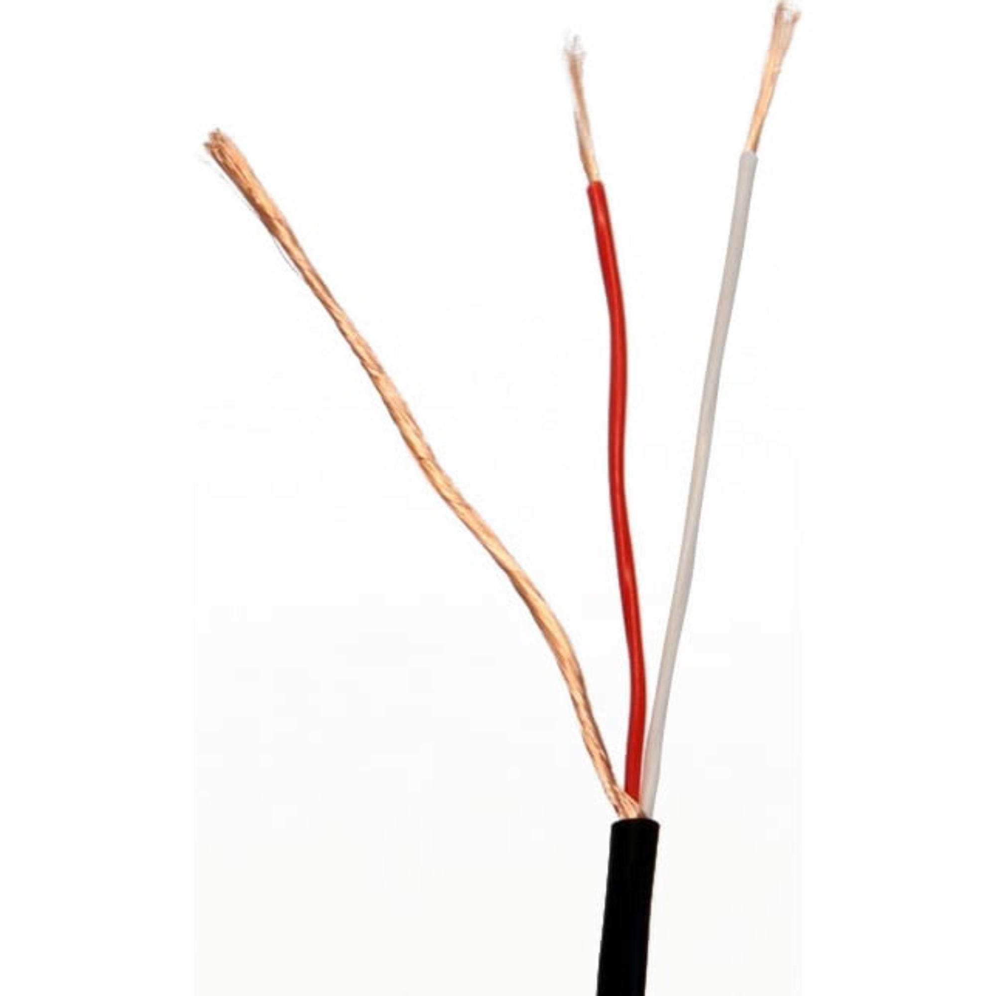 Mogami W2697 Miniature Balanced Mic Cable (Black, 328'/100m Roll)