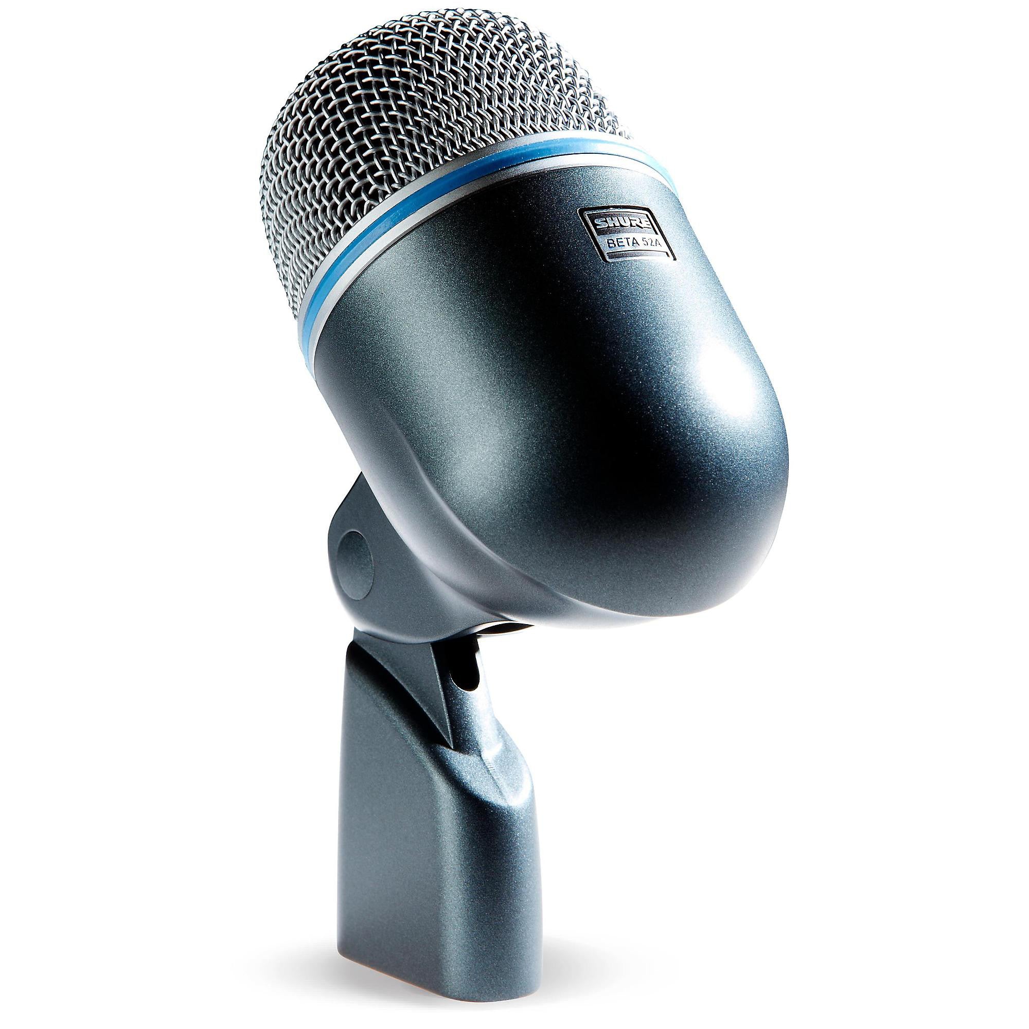 Shure Beta 52A Supercardioid Dynamic Microphone for Bass Instruments
