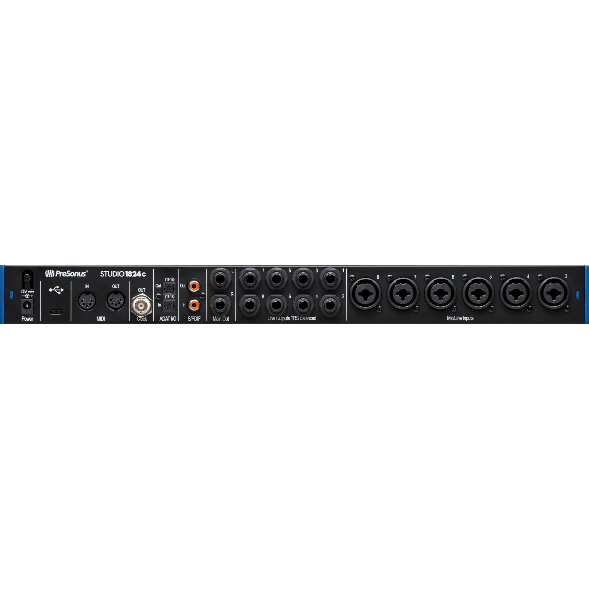 PreSonus Studio 1824c 18x20 USB Type-C Audio/MIDI Interface