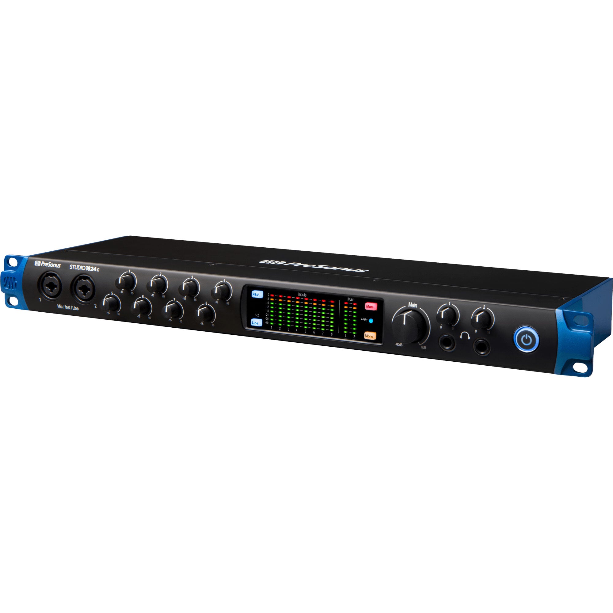 PreSonus Studio 1824c 18x20 USB Type-C Audio/MIDI Interface