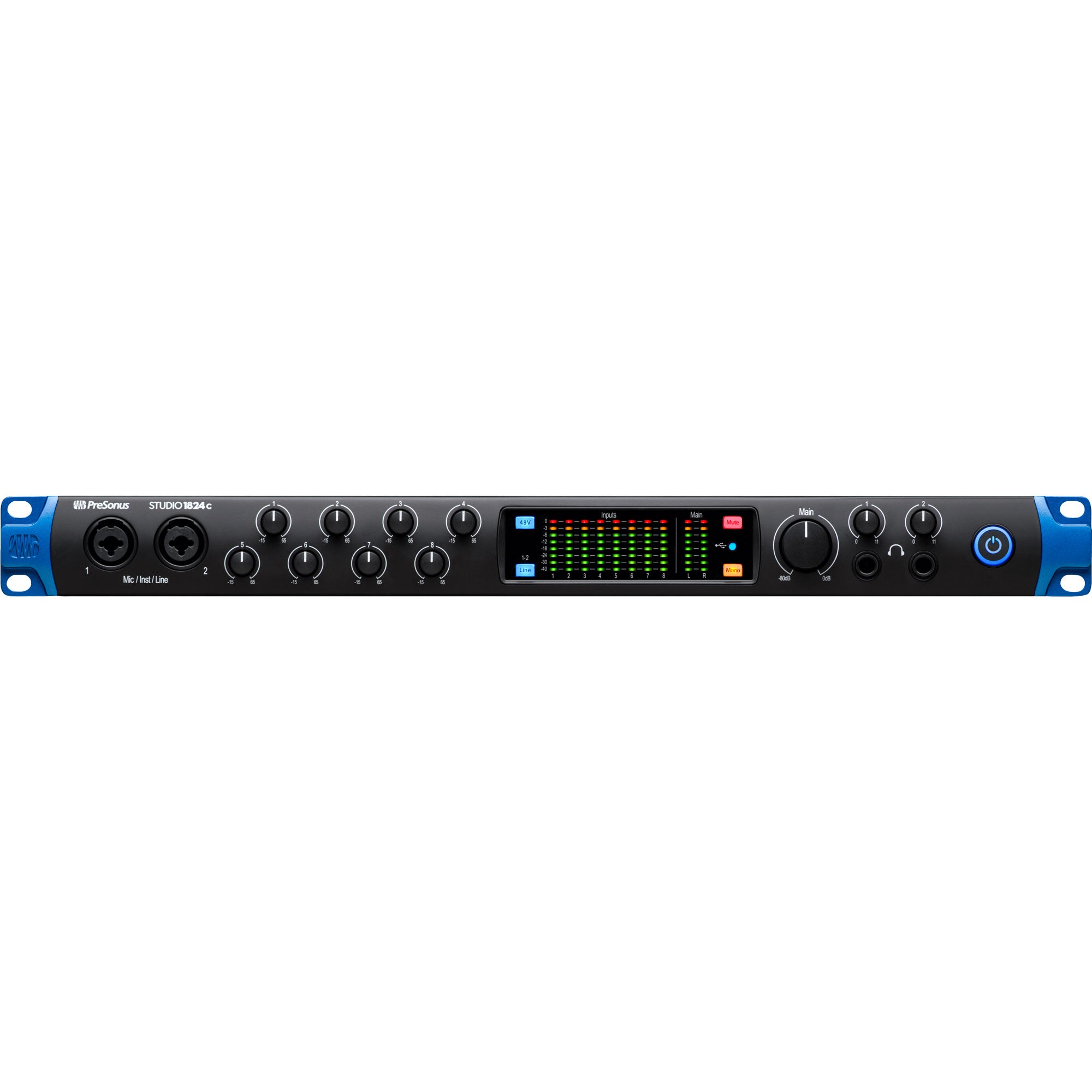 PreSonus Studio 1824c 18x20 USB Type-C Audio/MIDI Interface