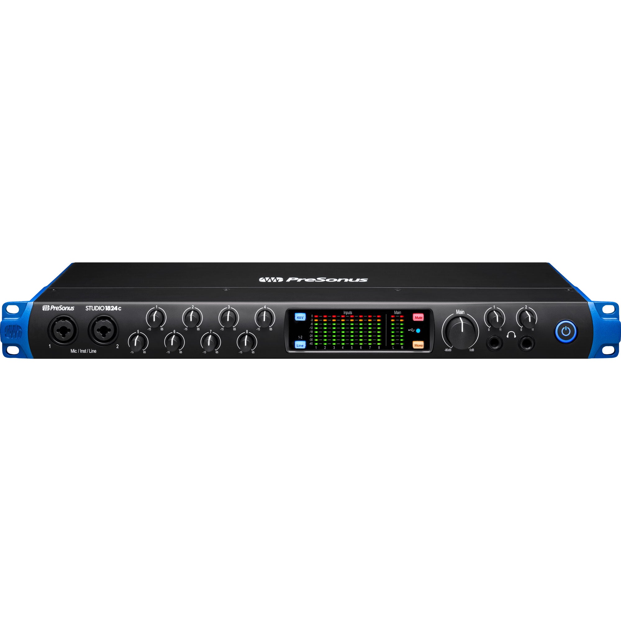 PreSonus Studio 1824c 18x20 USB Type-C Audio/MIDI Interface