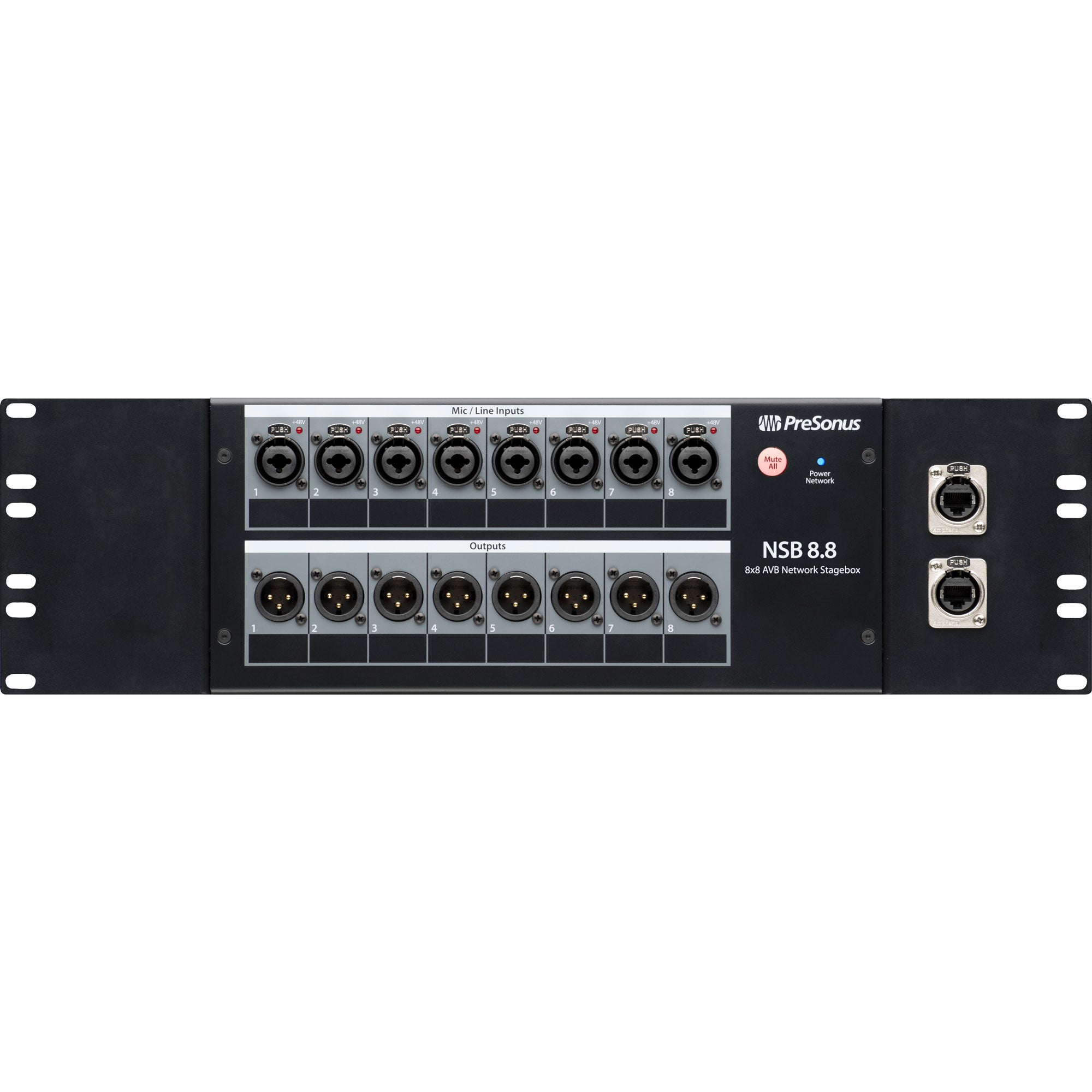 PreSonus NSB 8.8 AVB-Networked 8x8 Stage Box