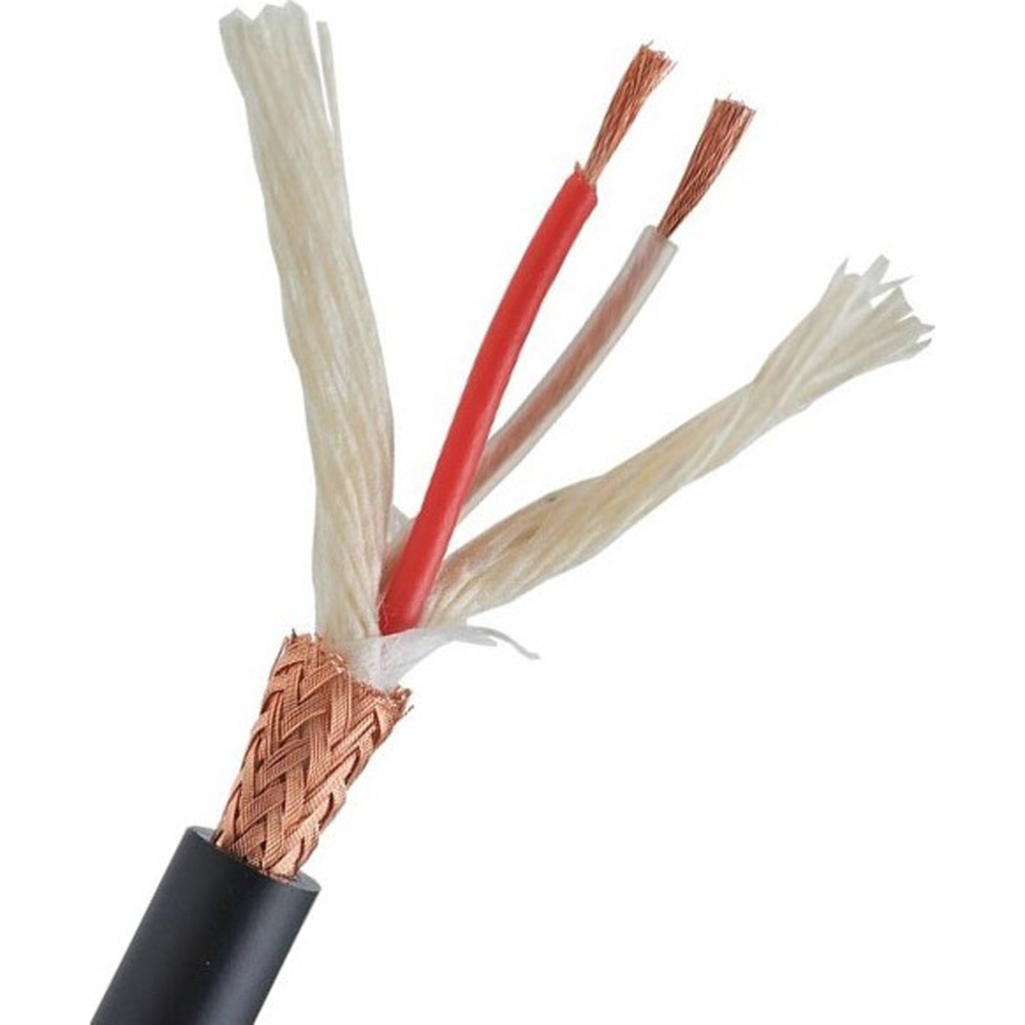 Mogami W2791 Ultraflex/Live Use Mic Cable (Black, 328'/100m Roll)