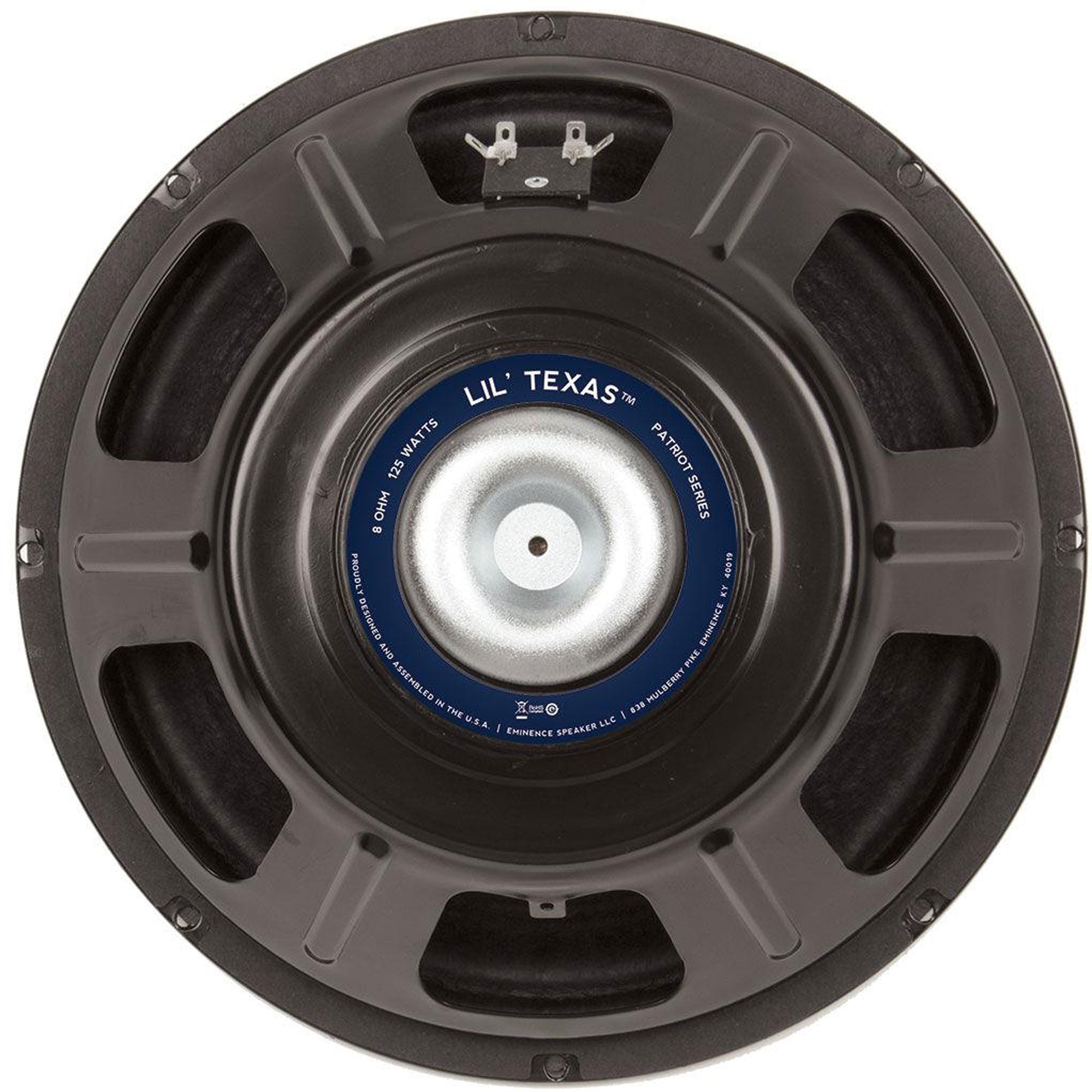 Eminence Lil' Texas 12" Guitar Speaker, 8 Ohm