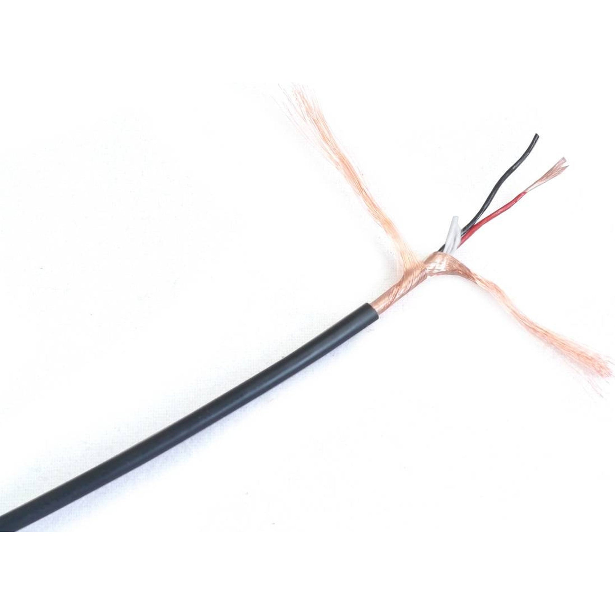 Mogami W2901 Black Miniature Balanced / Lavalier Mic Cable (By the Foot)