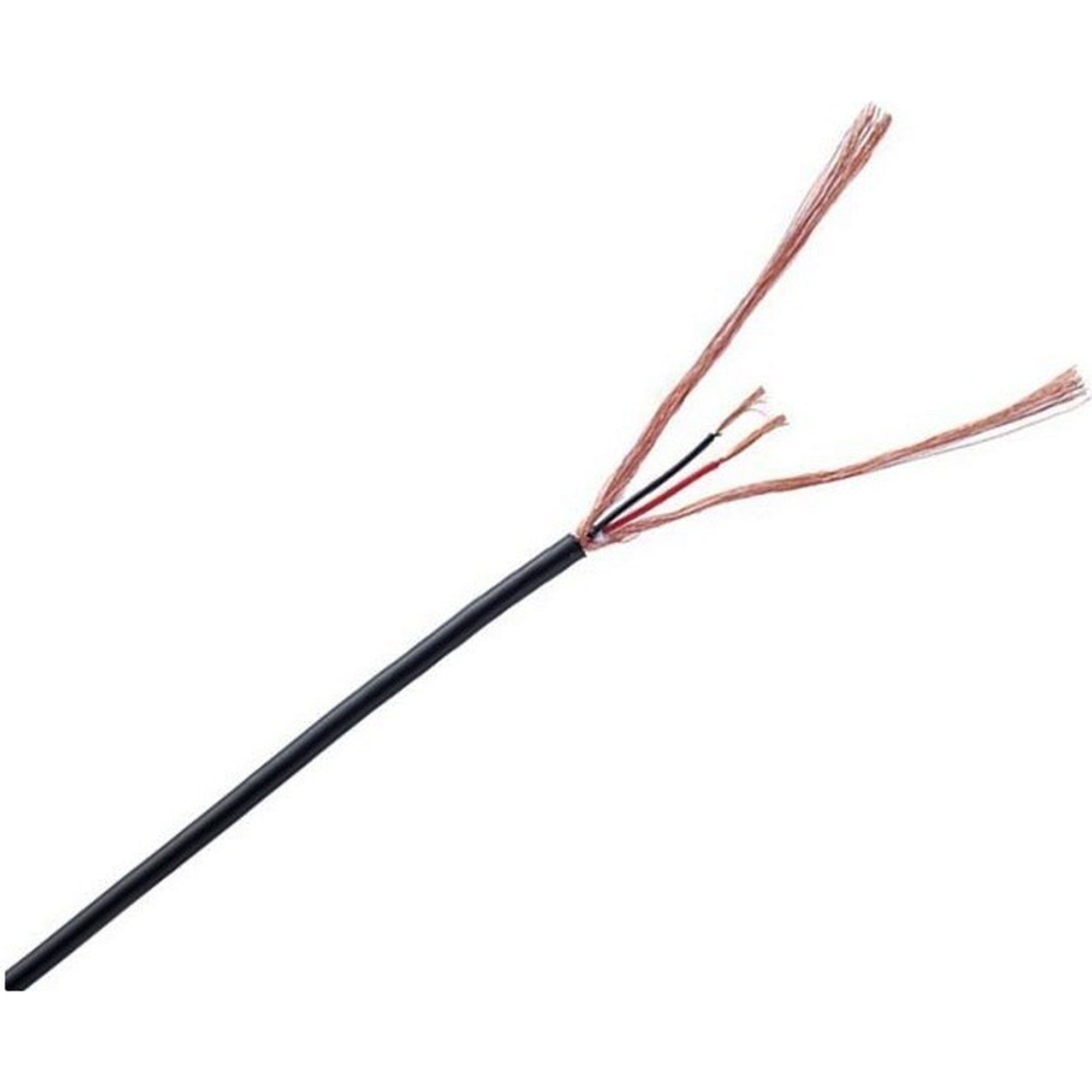 Mogami W2901 Black Miniature Balanced / Lavalier Mic Cable (1000' Roll)