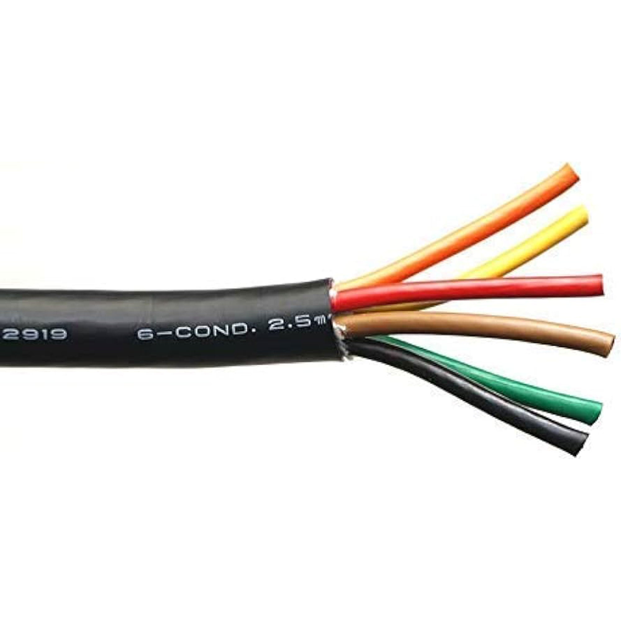 Mogami W2919 6 Conductor HiDef Superflexible Studio Speaker Cable (500' Roll)