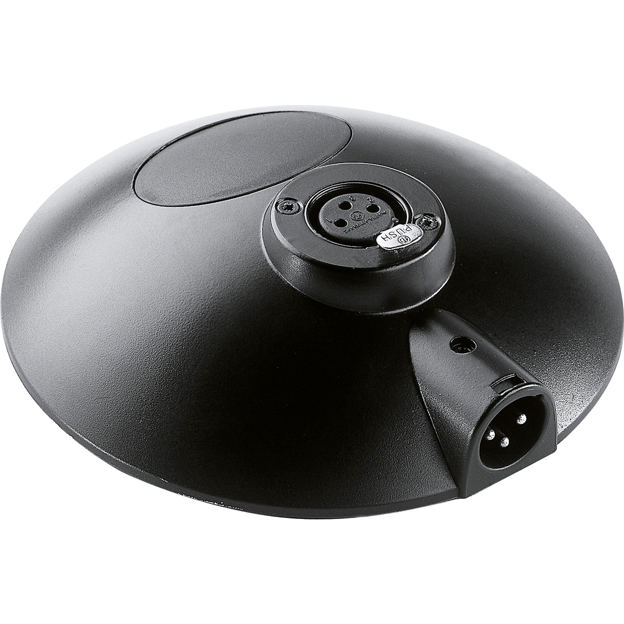 K&M Stands 29376 Microphone Table Base