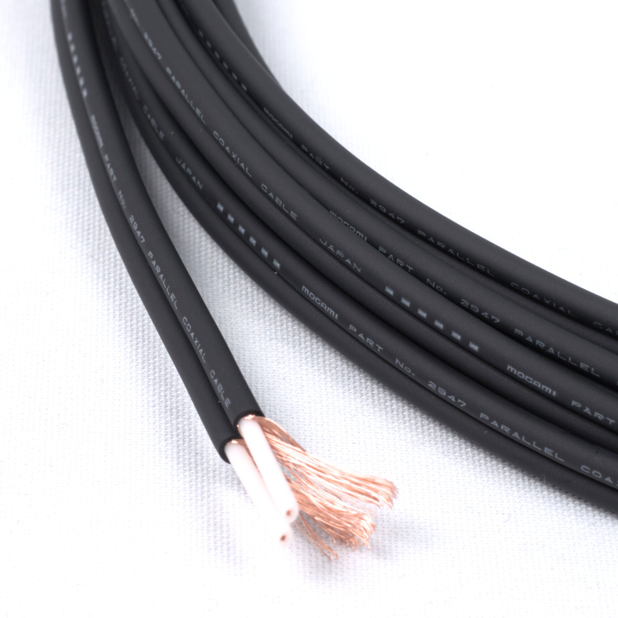 Mogami W2947 Dual 75 Ohm S-Video Coaxial Cable (500' Roll)