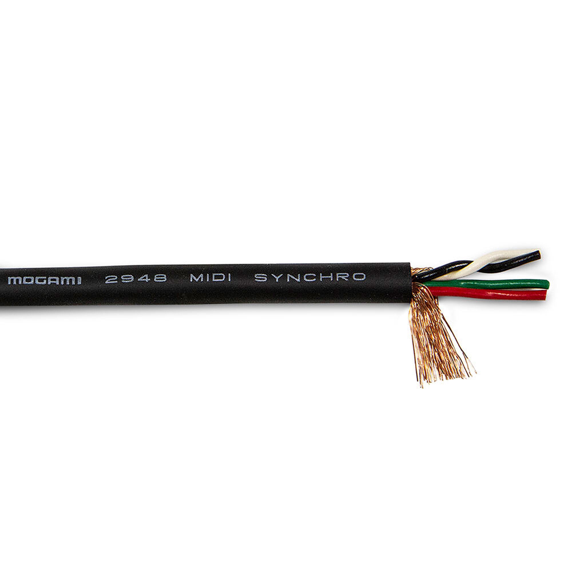Mogami W2948 MIDI Synchro Cable (By the Foot)