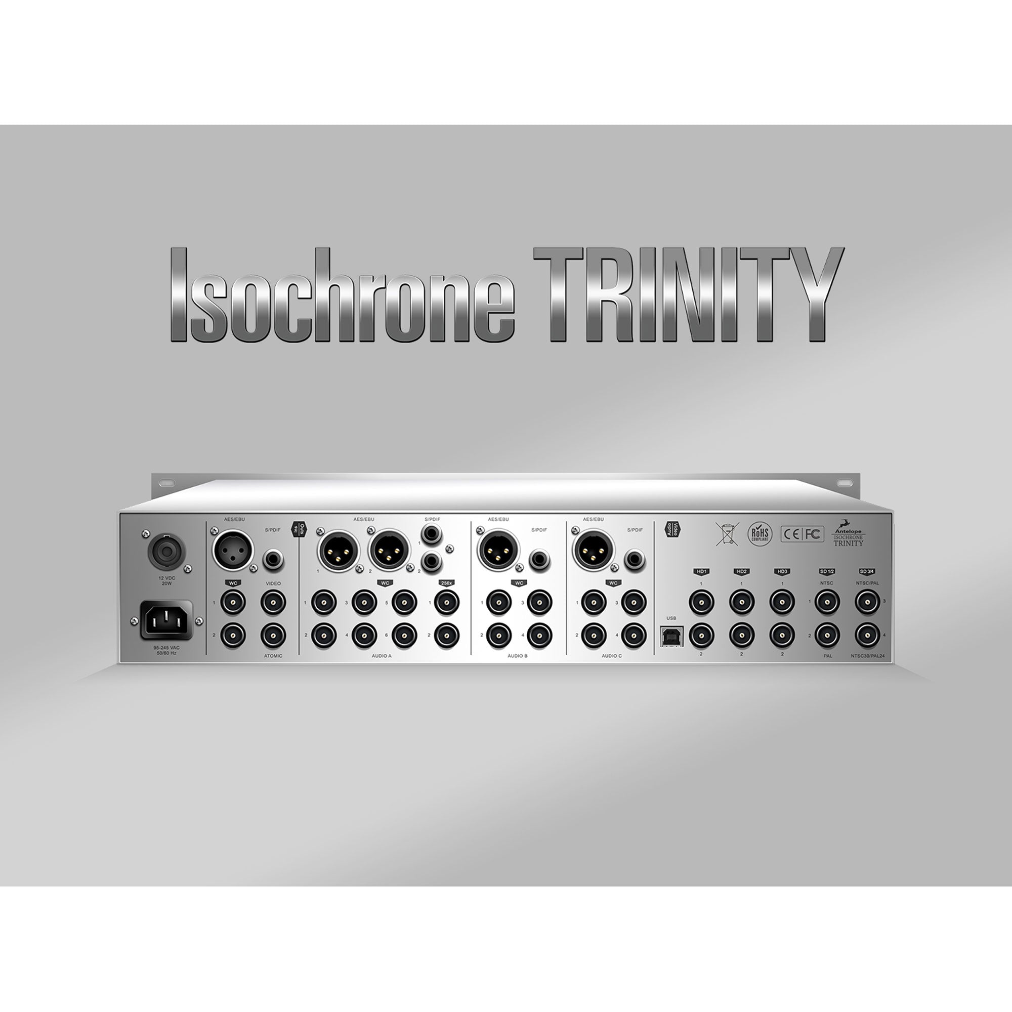 Antelope Audio Isochrone Trinity Master Clock