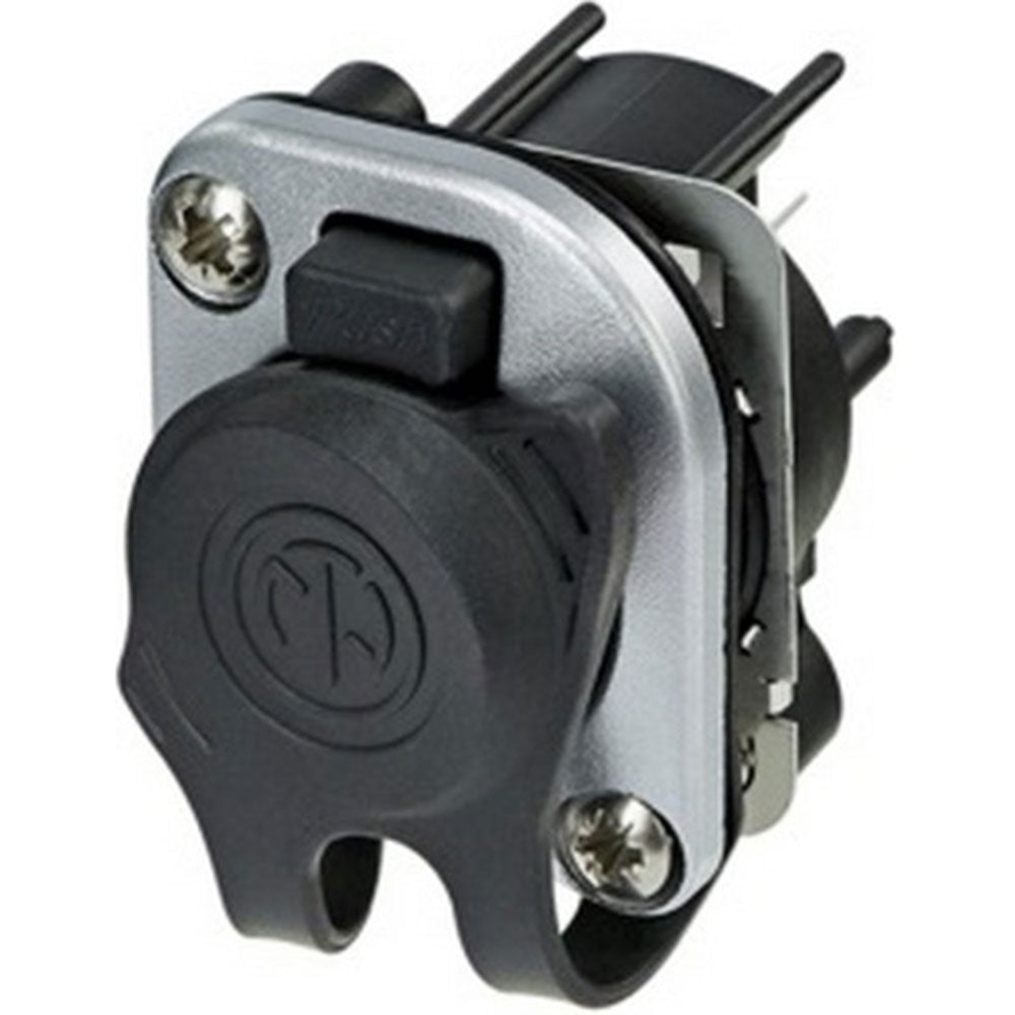 Neutrik NE8FDV-TOP etherCON RJ45 Vertical PCB Panel Mount IP65 Outdoor Connector (Box of 100)