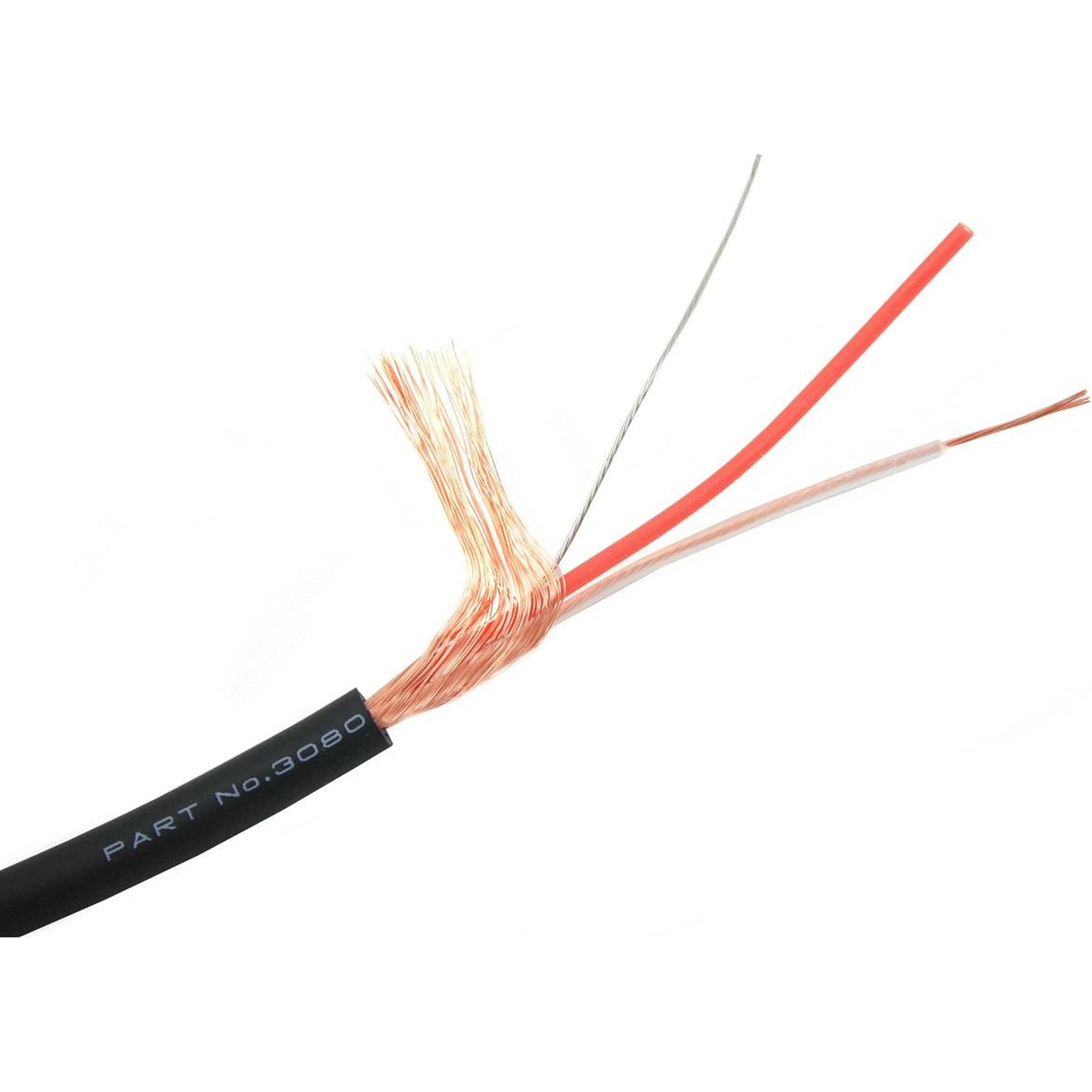 Mogami W3080 110 Ohm AES/EBU Digital Audio Cable (Black, 328'/100m Roll)