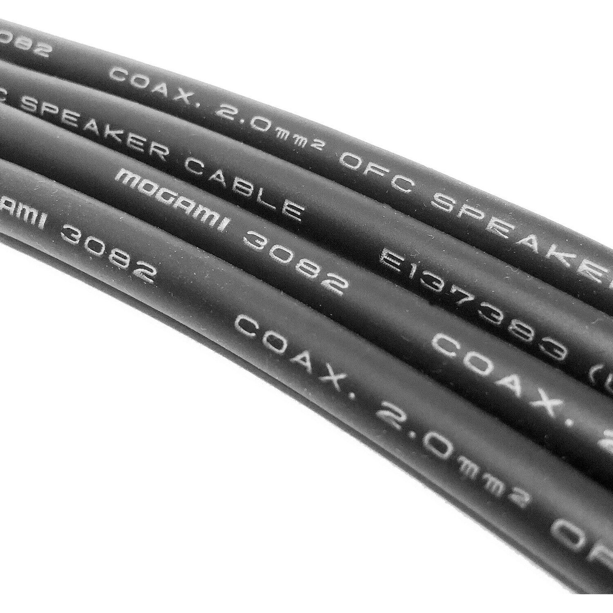 Mogami W3082 Superflexible Studio Speaker Cable (328'/100m Roll)