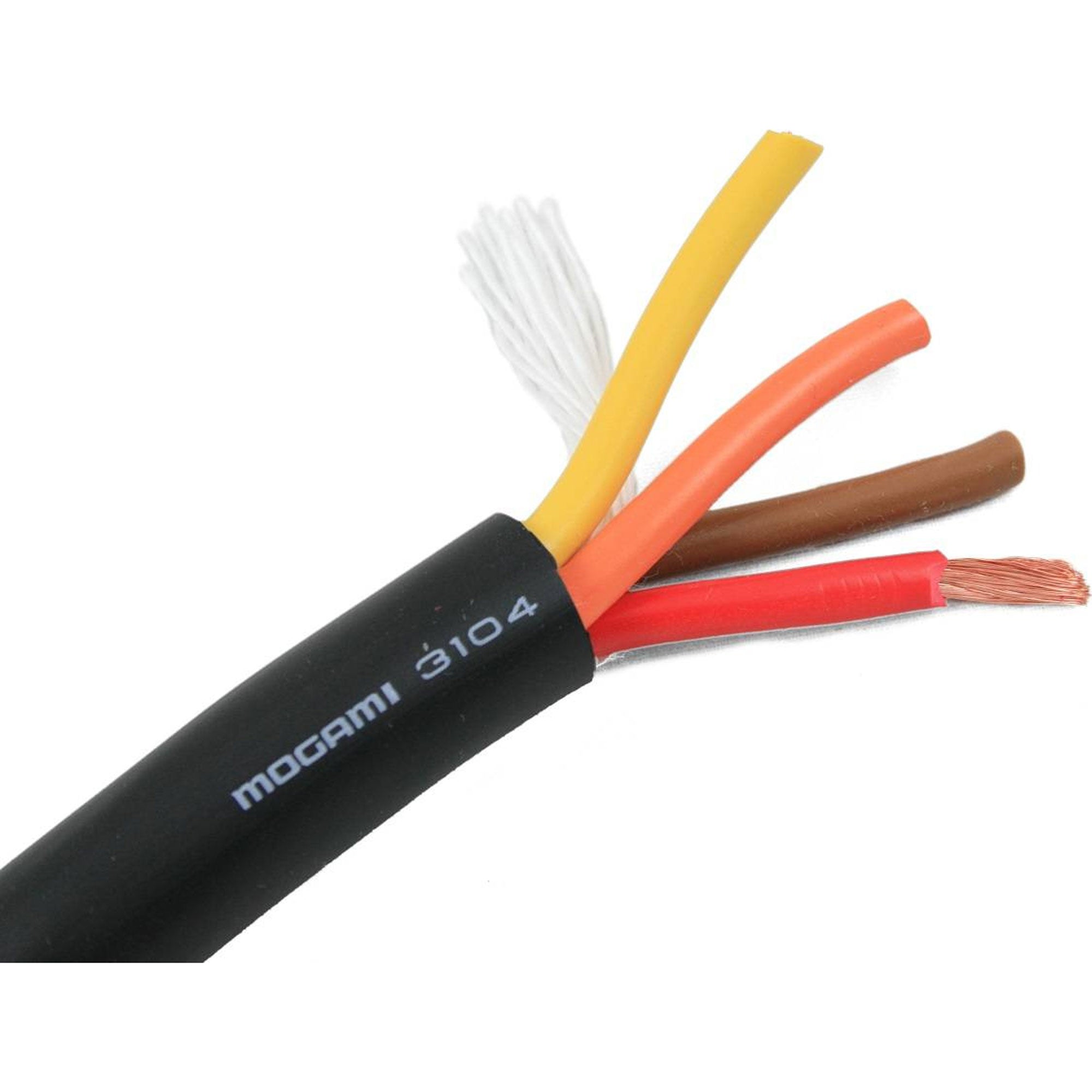 Mogami W3104 Quad High Definition Speaker Cable (By the Foot)