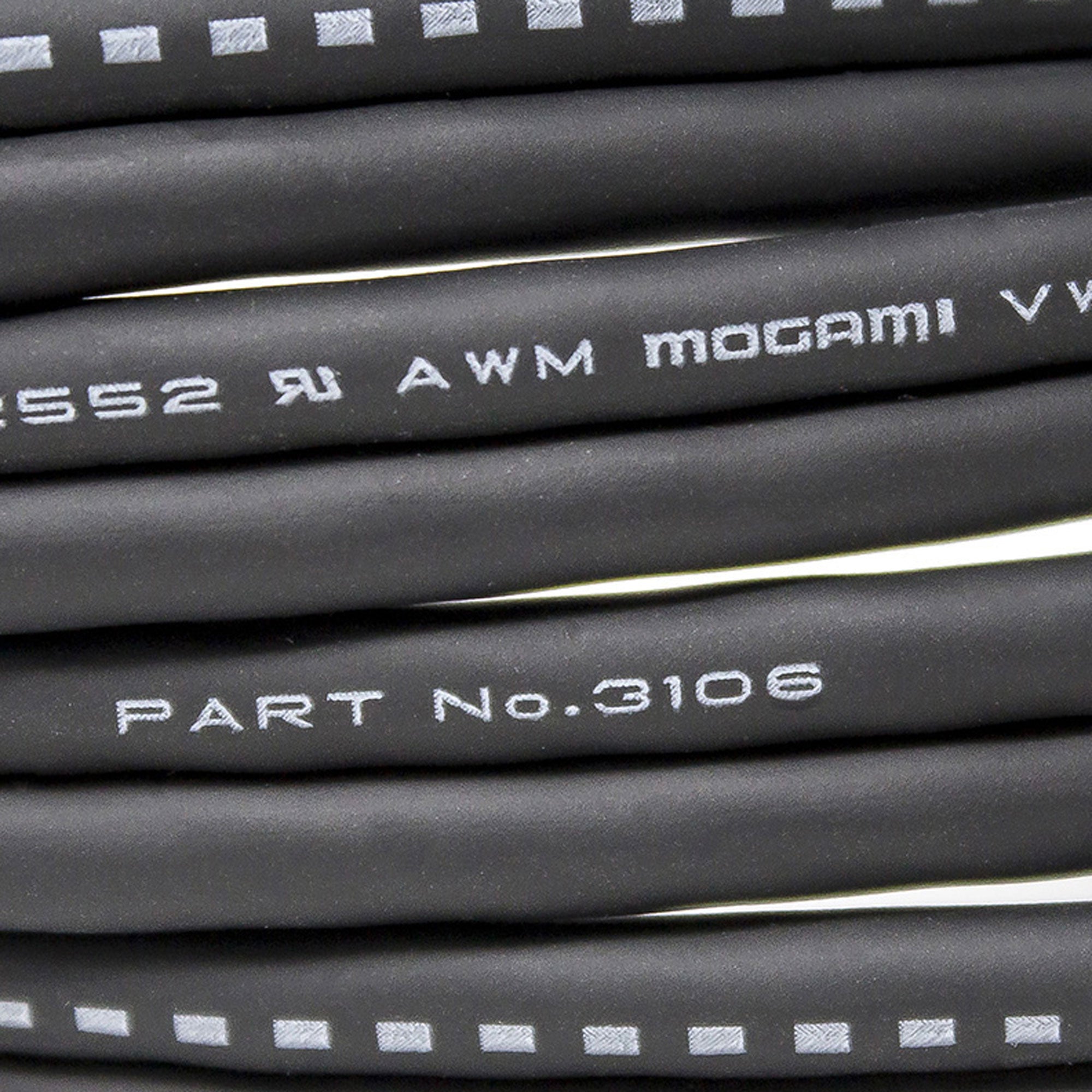 Mogami W3106 24awg Zip-Style Stereo Microphone Cable (328'/100m Roll)