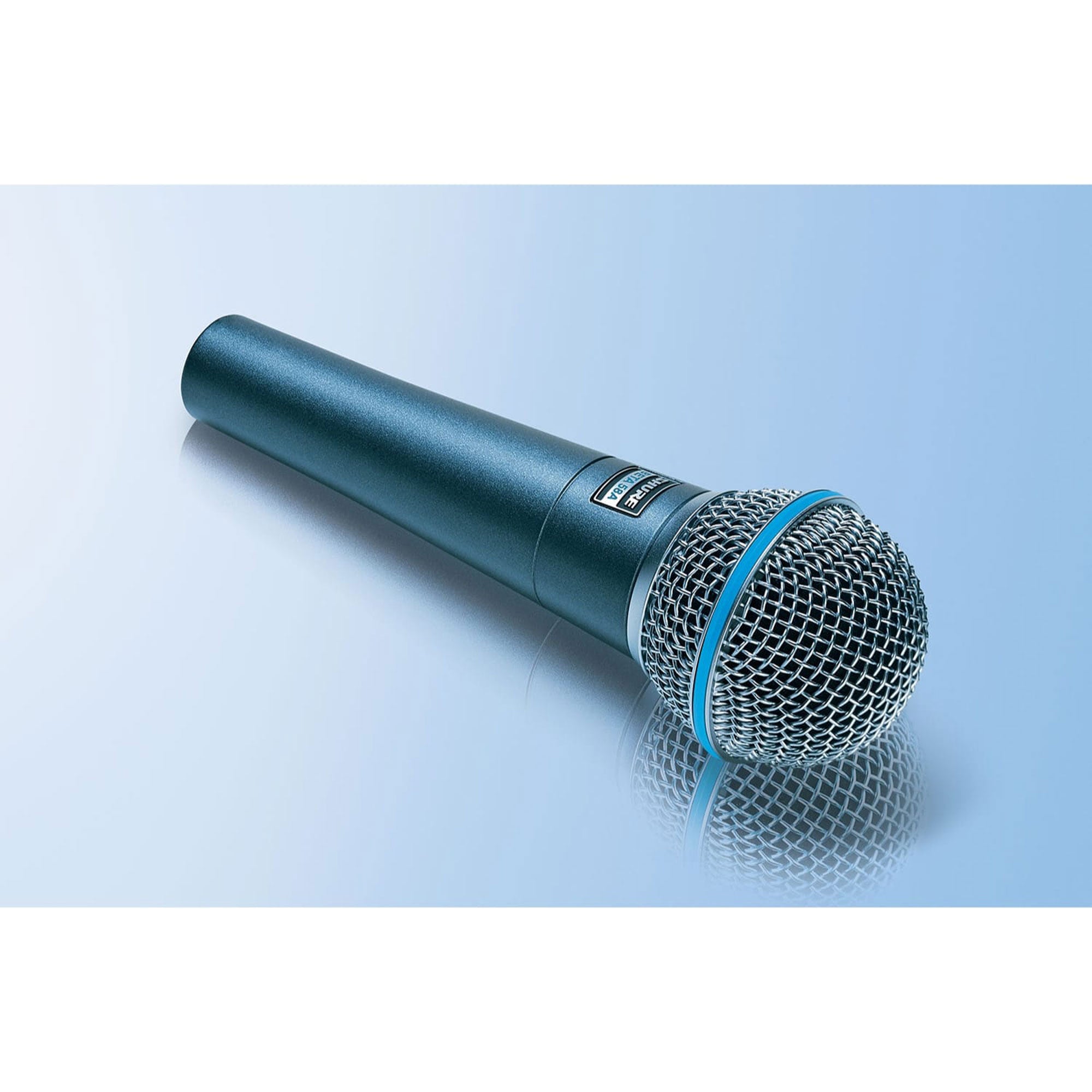 Shure Beta 58A Handheld Supercardioid Dynamic Vocal Microphone