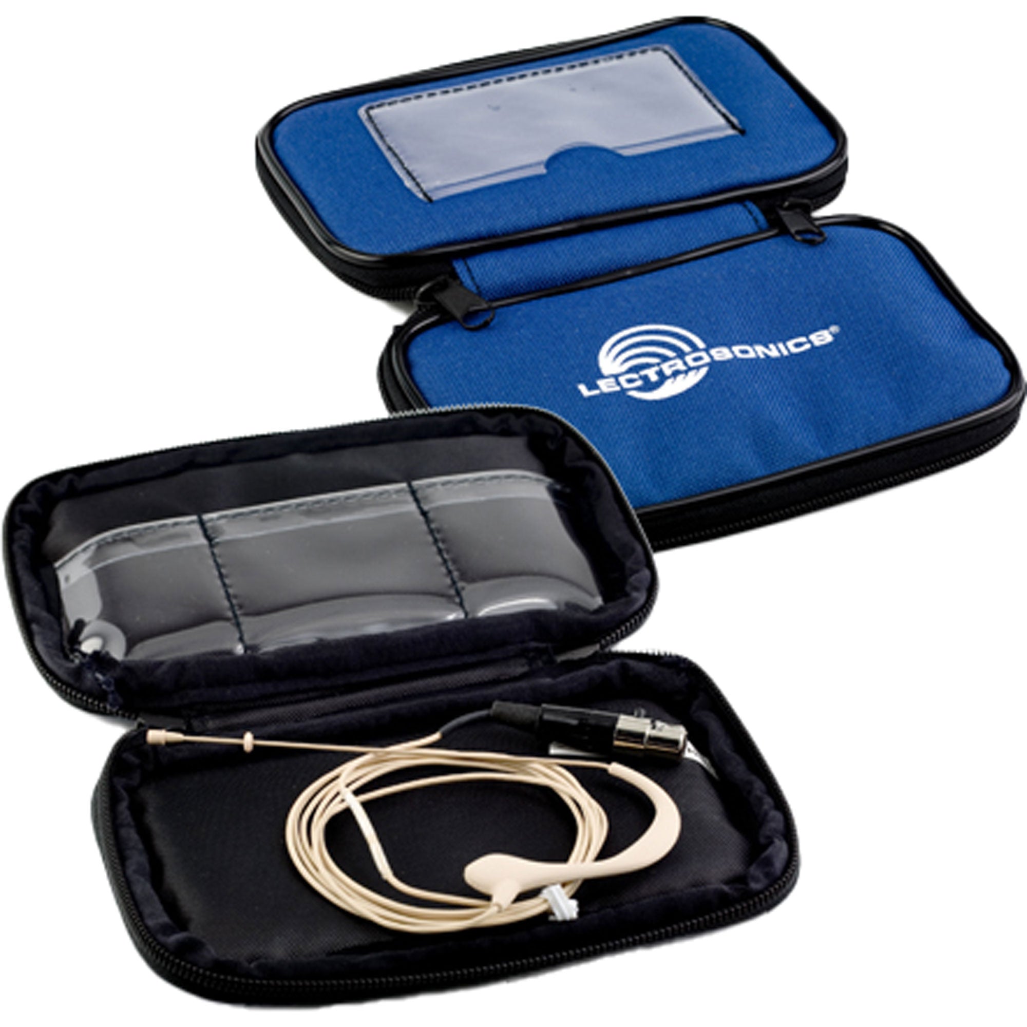 Lectrosonics 35939 Replacement Blue Canvas Zipper Case for HM172 Earset Mic