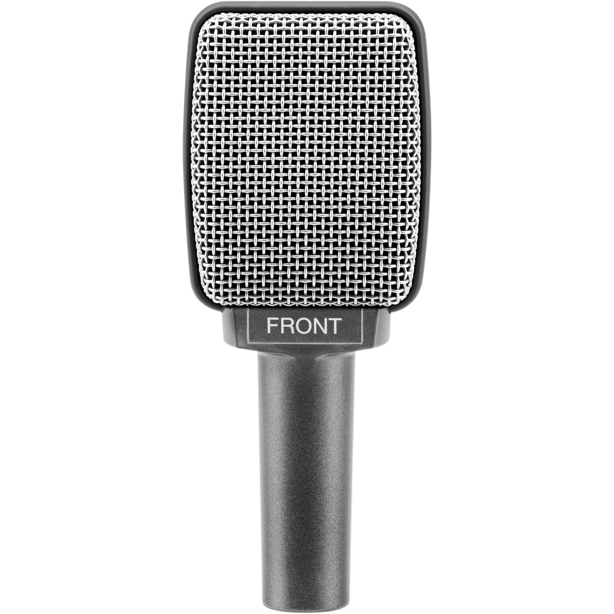 Sennheiser e 609 Silver Supercardioid Dynamic Instrument Microphone