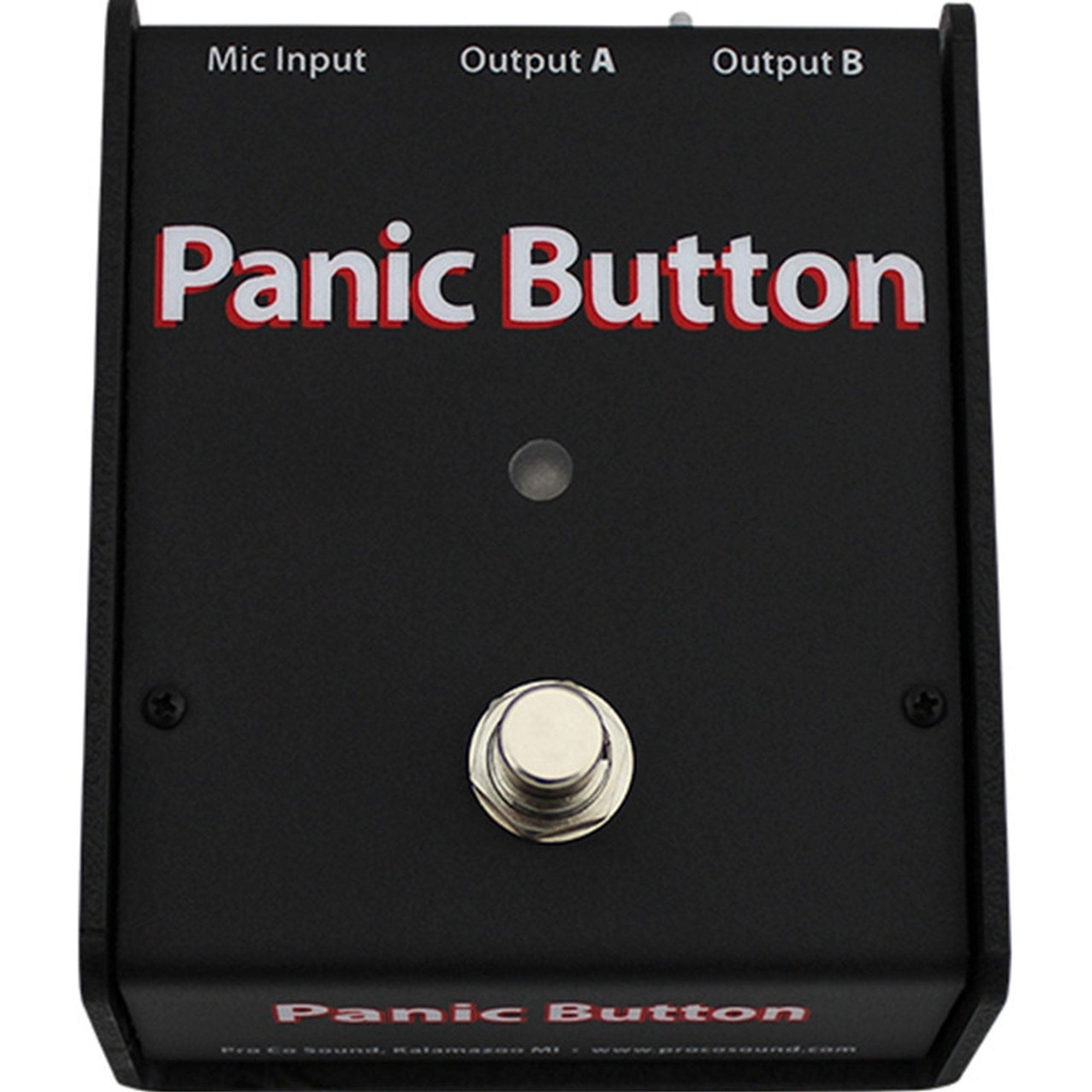 RapcoHorizon Pro Co Panic Button Microphone A/B Box