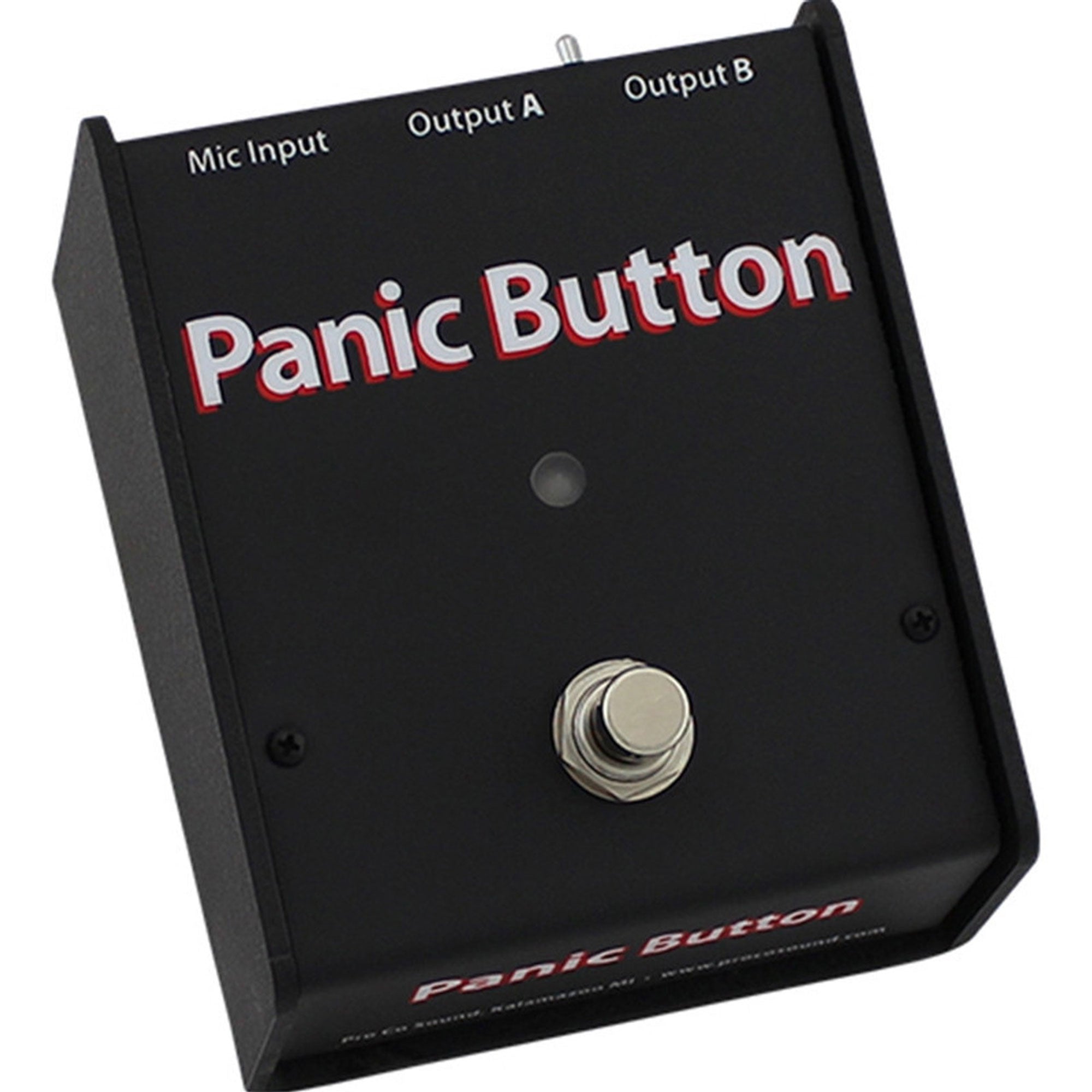 RapcoHorizon Pro Co Panic Button Microphone A/B Box