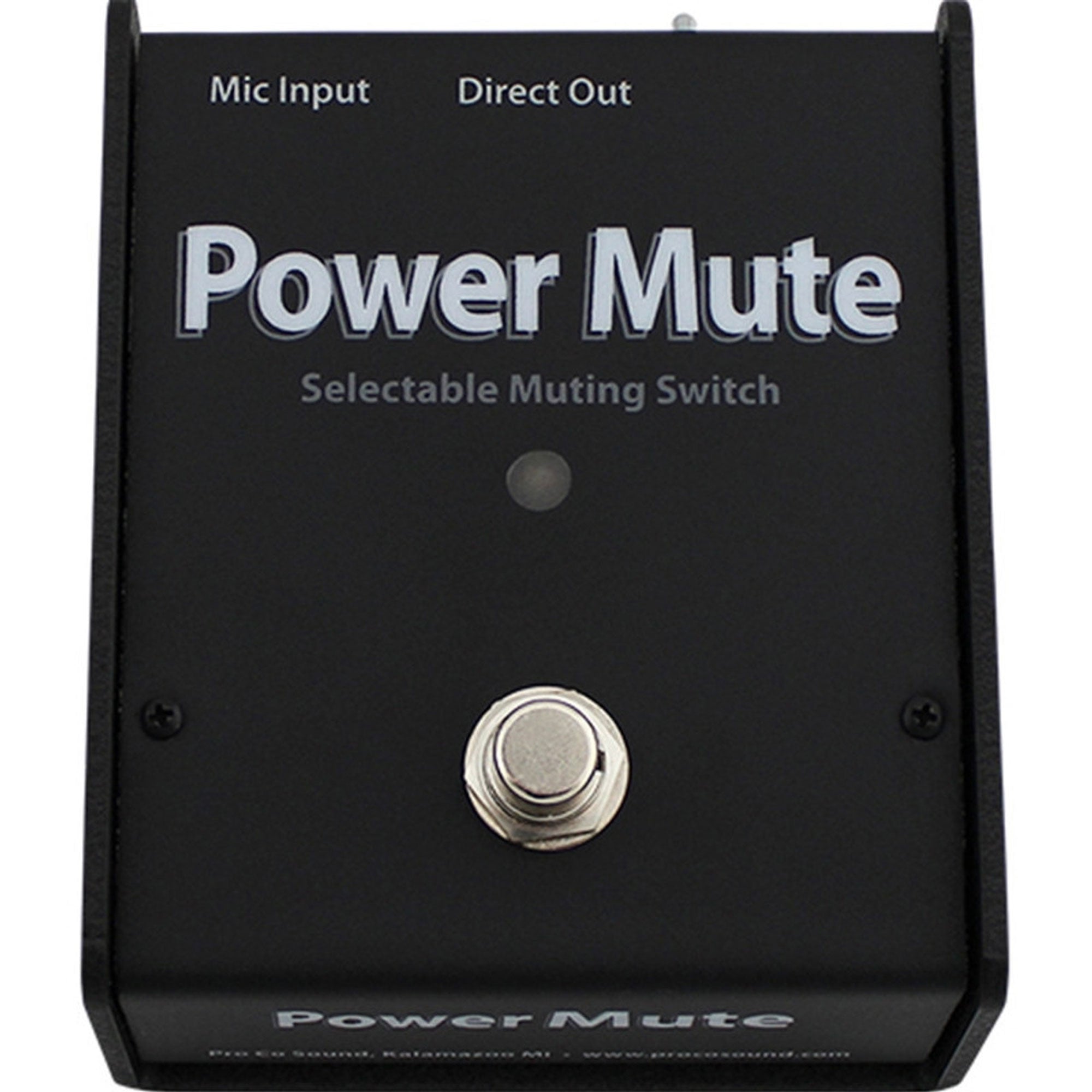 RapcoHorizon Pro Co Power Mute Mic Mute Switch