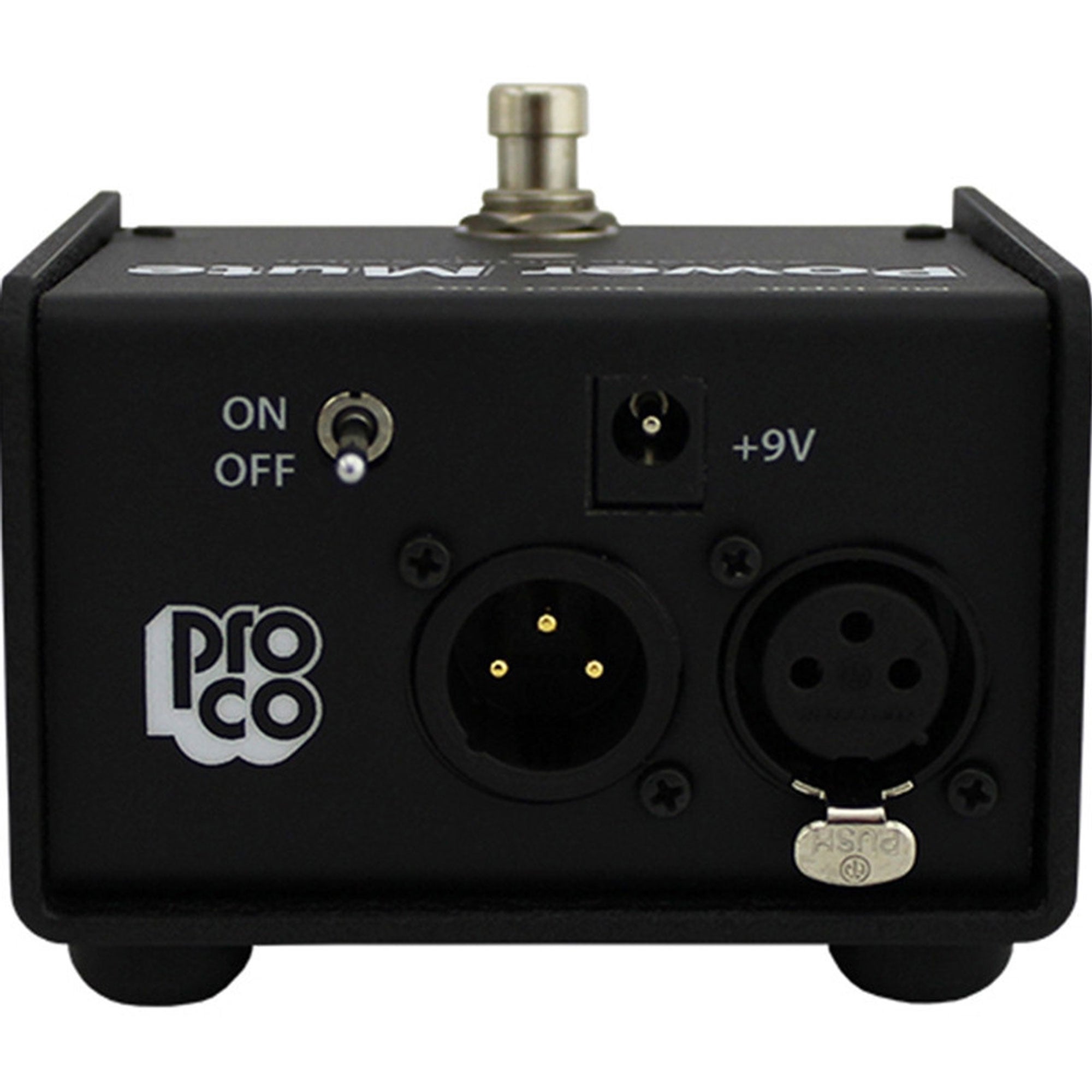RapcoHorizon Pro Co Power Mute Mic Mute Switch