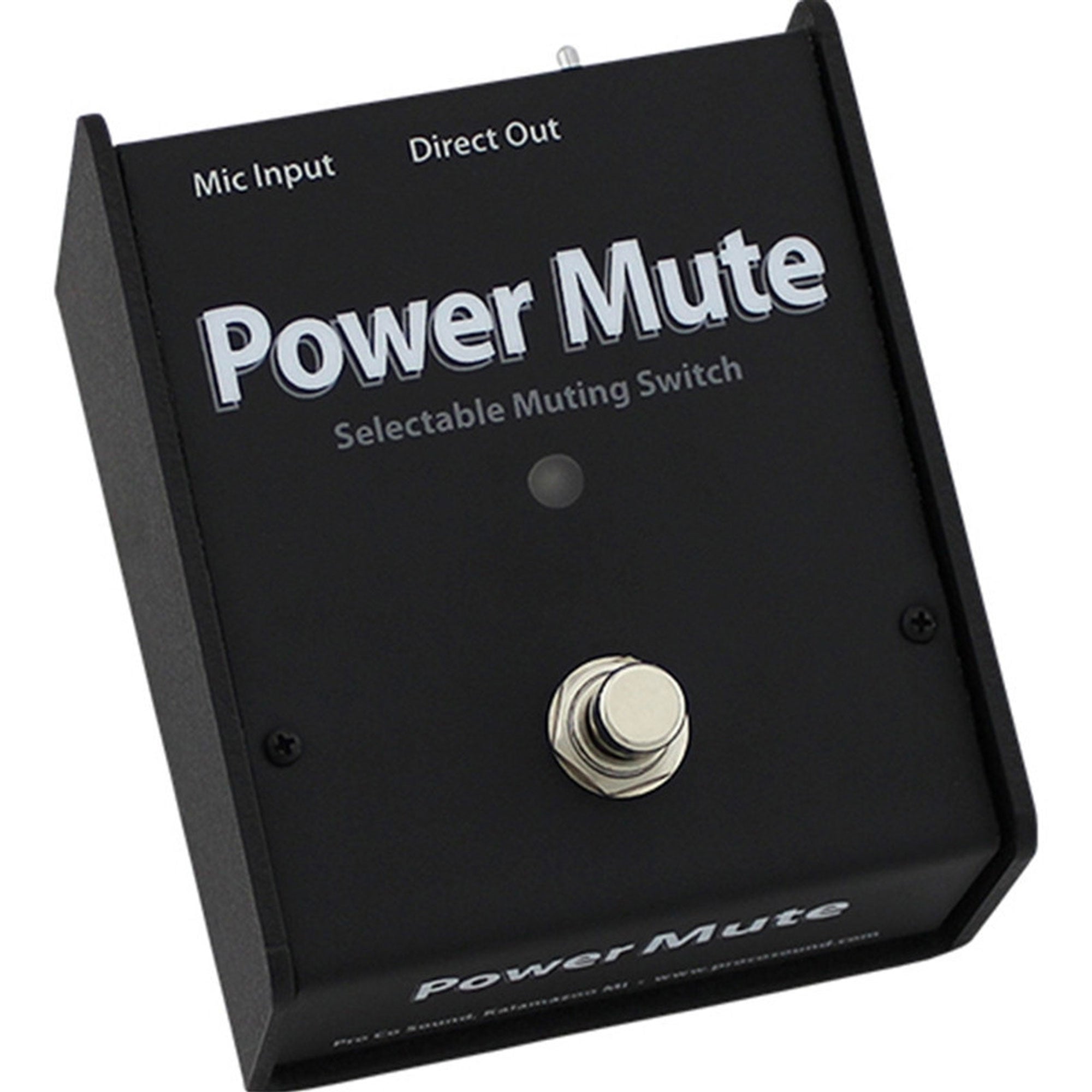 RapcoHorizon Pro Co Power Mute Mic Mute Switch