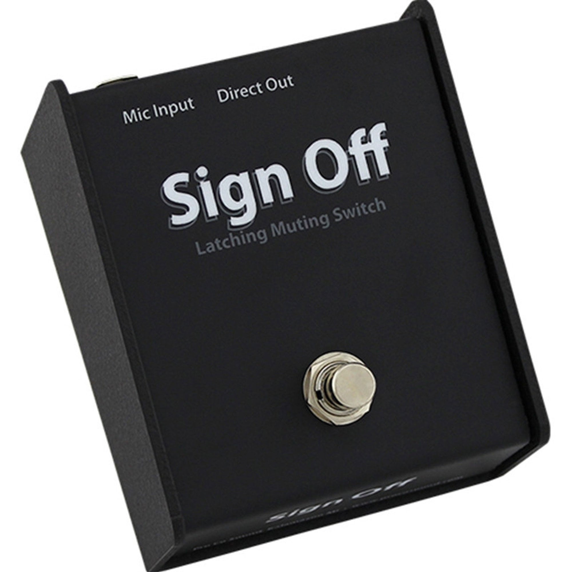 RapcoHorizon Pro Co Sign Off Latching Mic Mute Switch