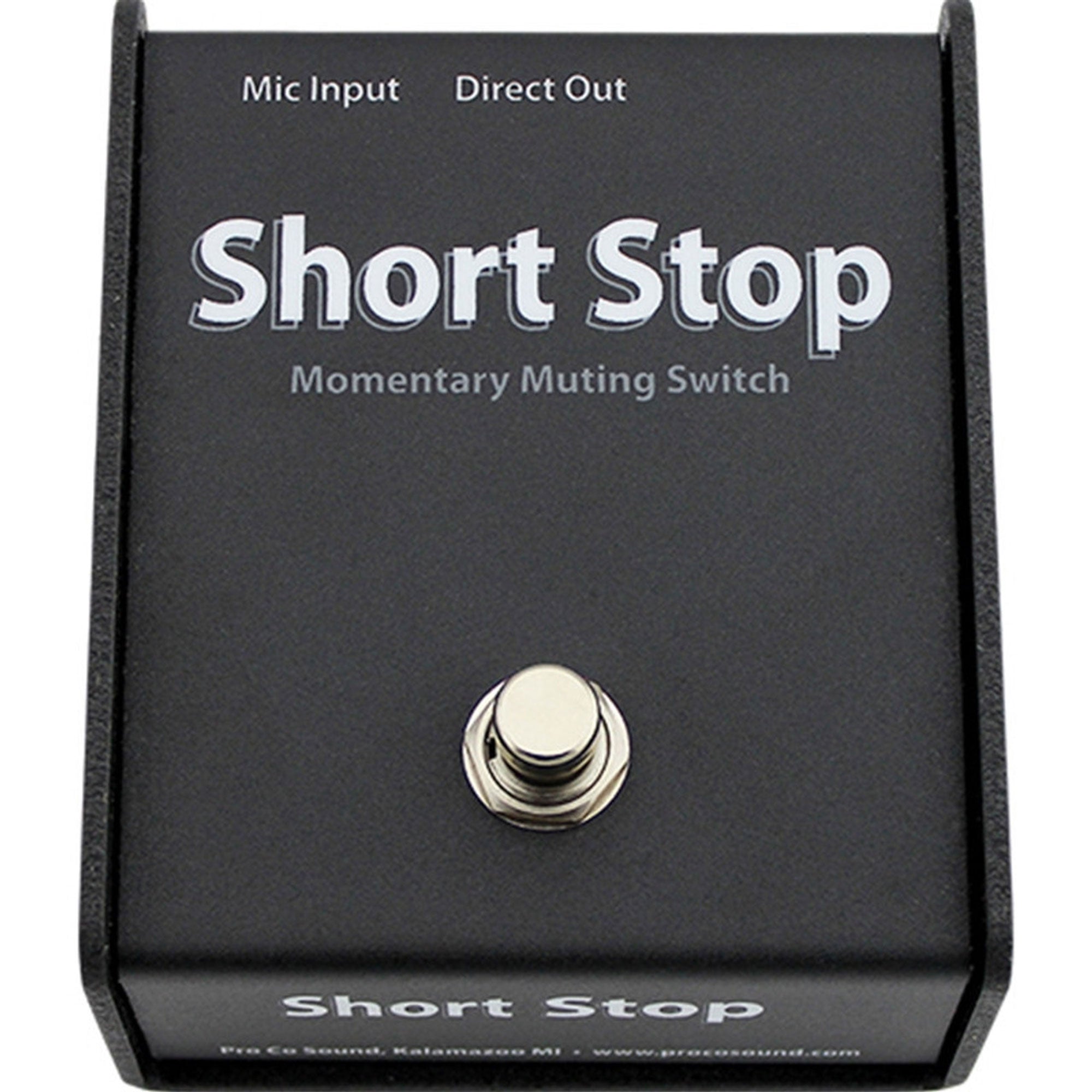 RapcoHorizon Pro Co Short Stop Mic Mute Switch