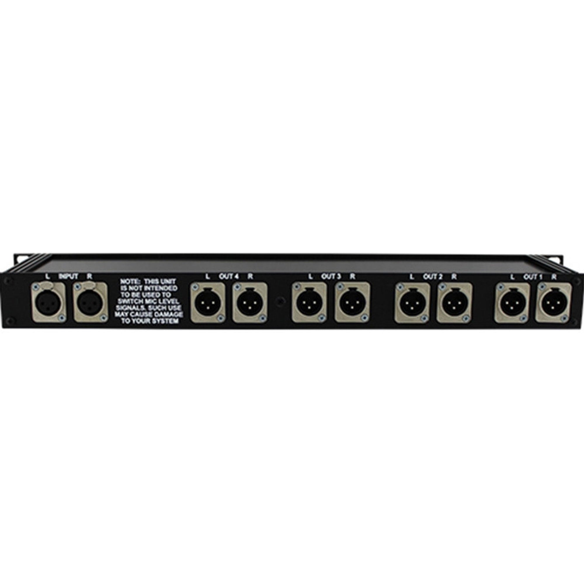 RapcoHorizon Pro Co Switch Witch Powered Monitor Selector