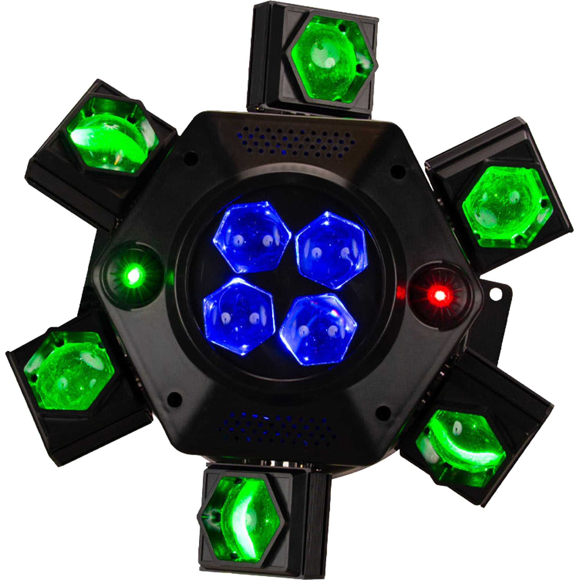 Eliminator Lighting CenterDroid RGBW LED & Laser Multi-Effect Lighting Fixture