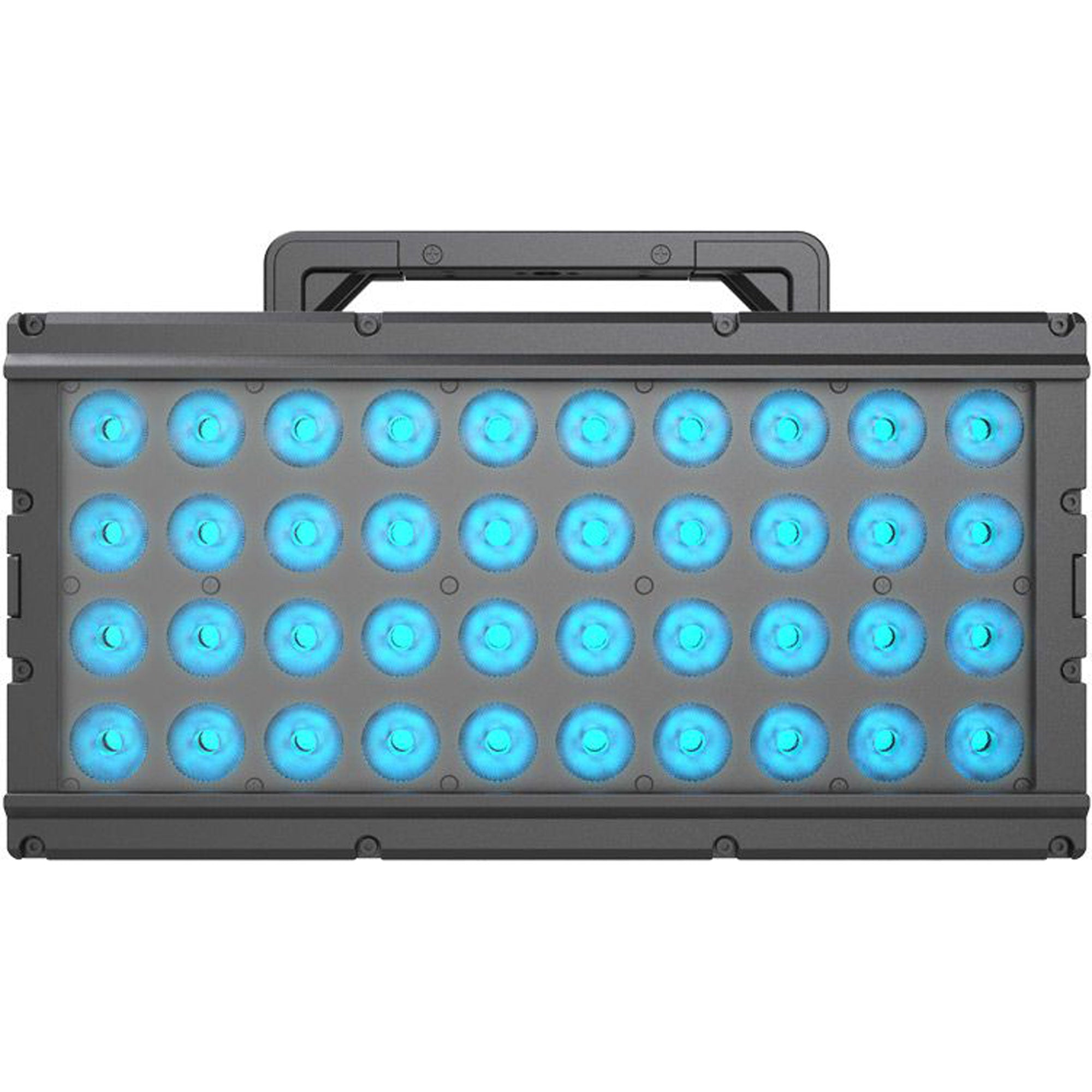 American DJ 40 HEX Panel IP Indoor Outdoor IP65 Rated Wash, Blinder, Color Strobe Light Fixture