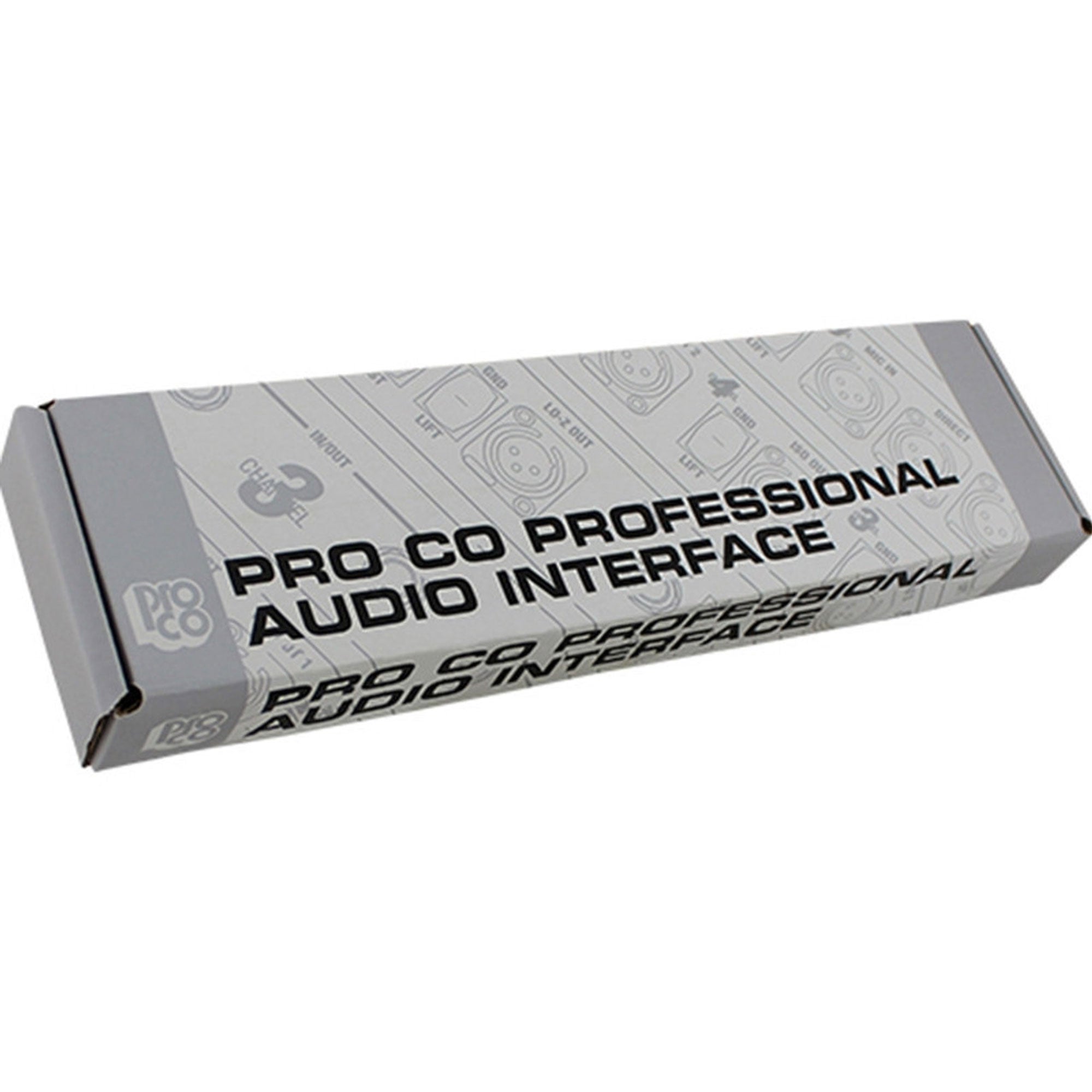 RapcoHorizon Pro Co DB4A 4-Channel Rackmount Direct Box