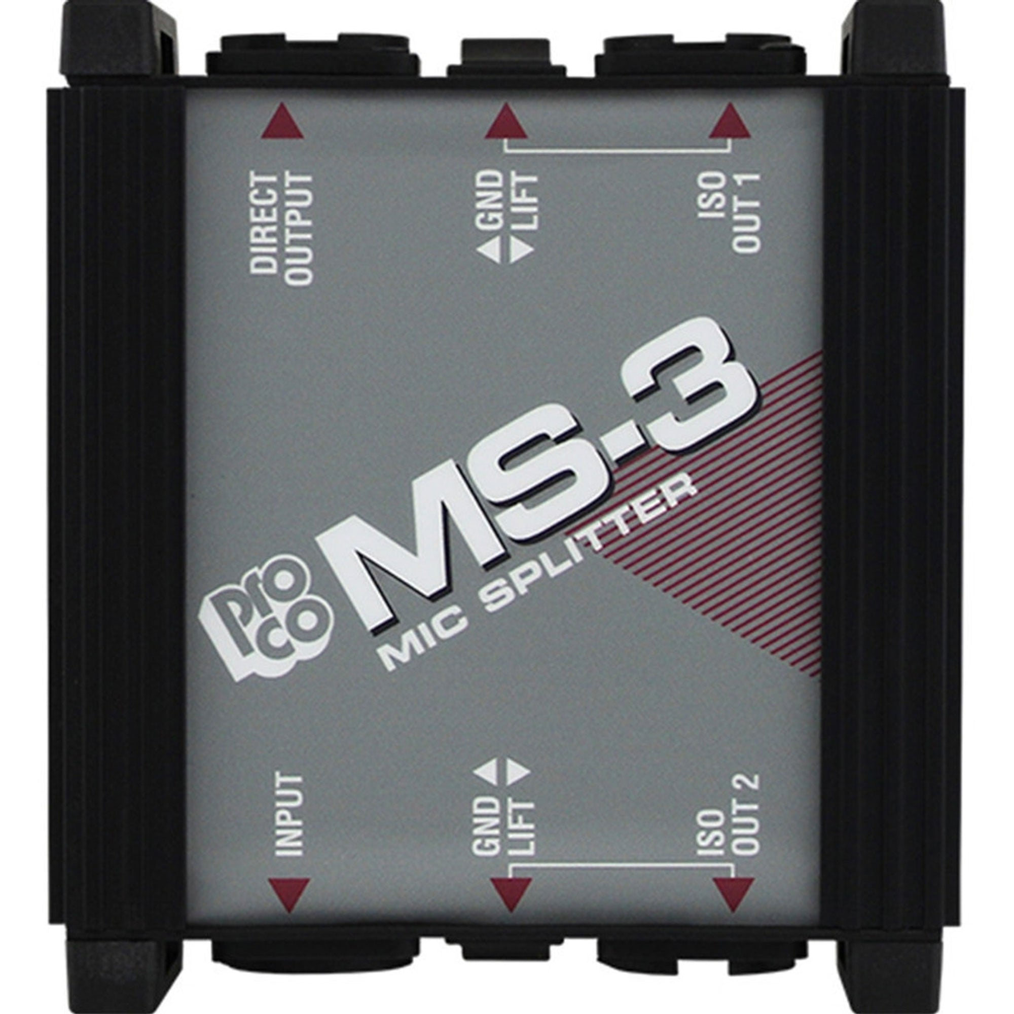 RapcoHorizon Pro Co MS3 Mic Splitter (3-Way)