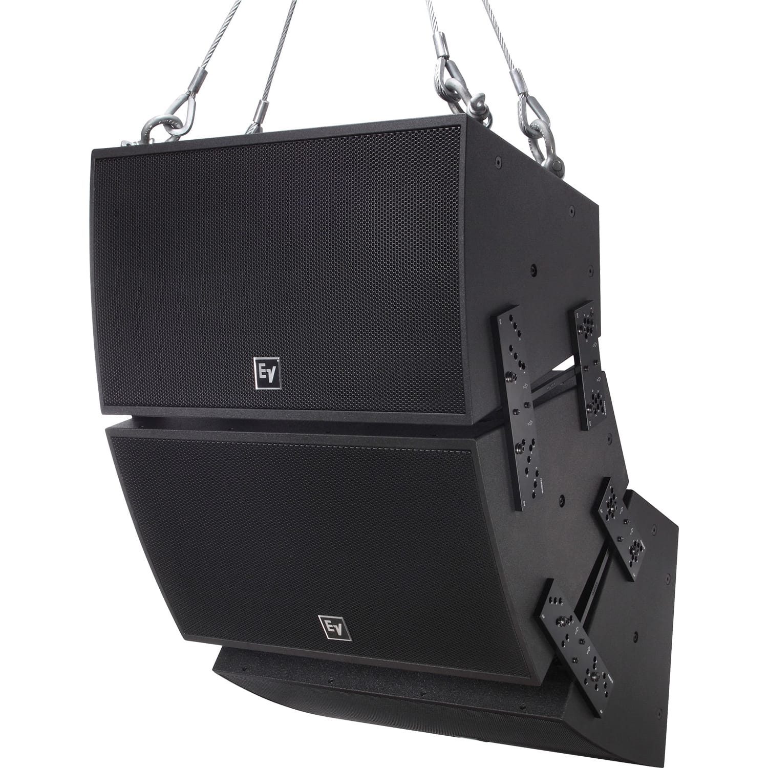 Electro-Voice EVF-1122D 12" 2-Way Full-Range Indoor Speaker (EVCoat-Finish, Black, 90 x 60°)