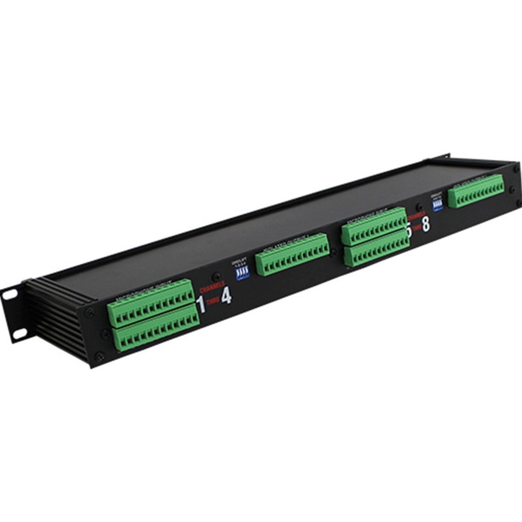 RapcoHorizon Pro Co MS82 8 Channel (2 Way) Rackmount Mic Splitter