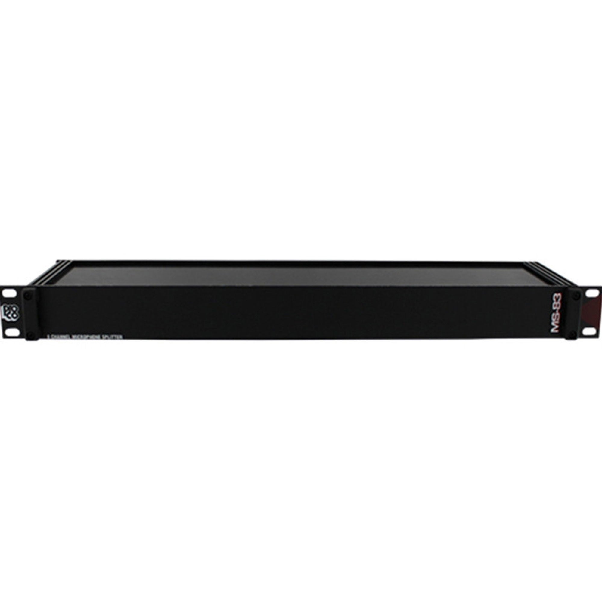 RapcoHorizon Pro Co MS83 8 Channel (3 Way) Rackmount Mic Splitter