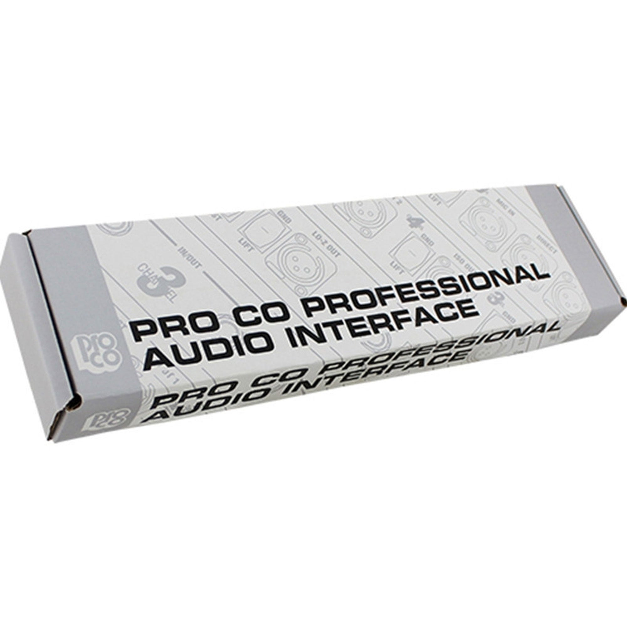 RapcoHorizon Pro Co MS83 8 Channel (3 Way) Rackmount Mic Splitter