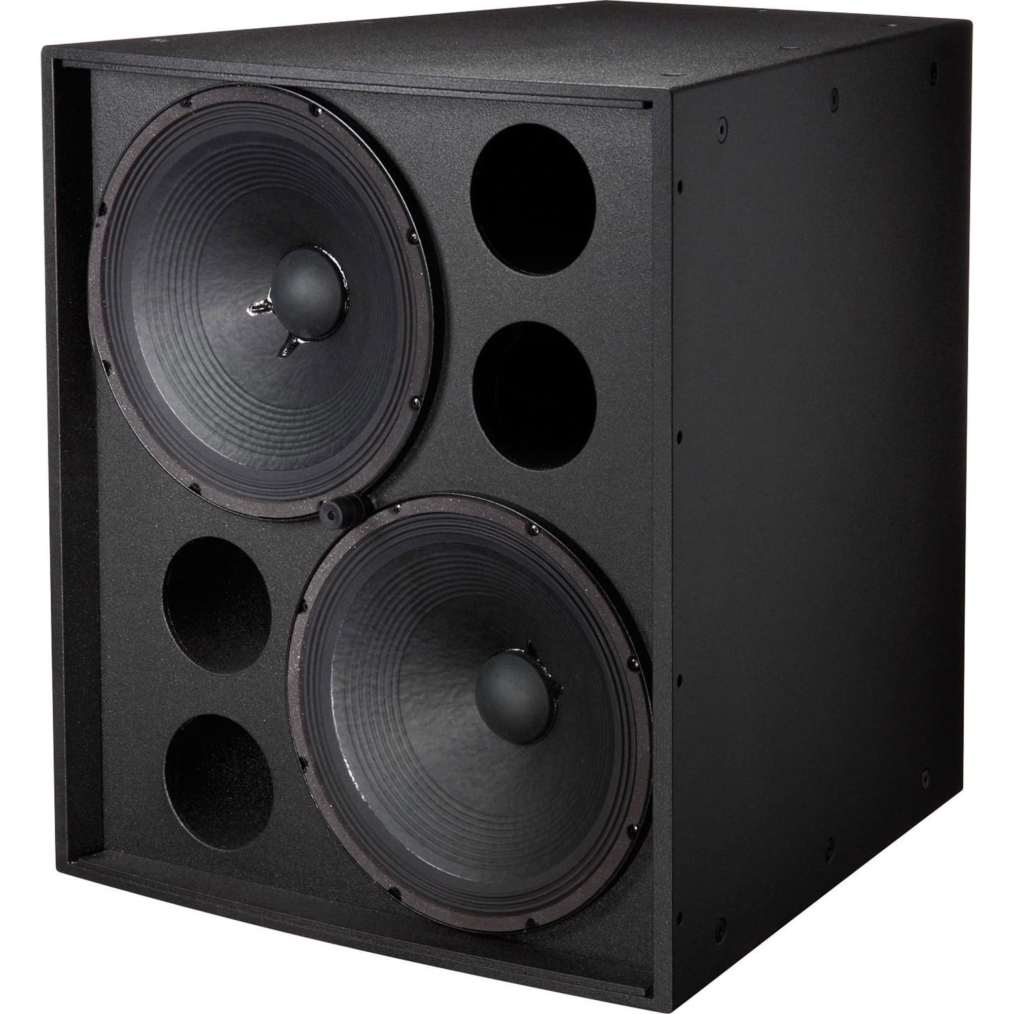 Electro-Voice EVF-2151D Dual 15" Front-Loaded Subwoofer (EVCoat-Finish, Black)
