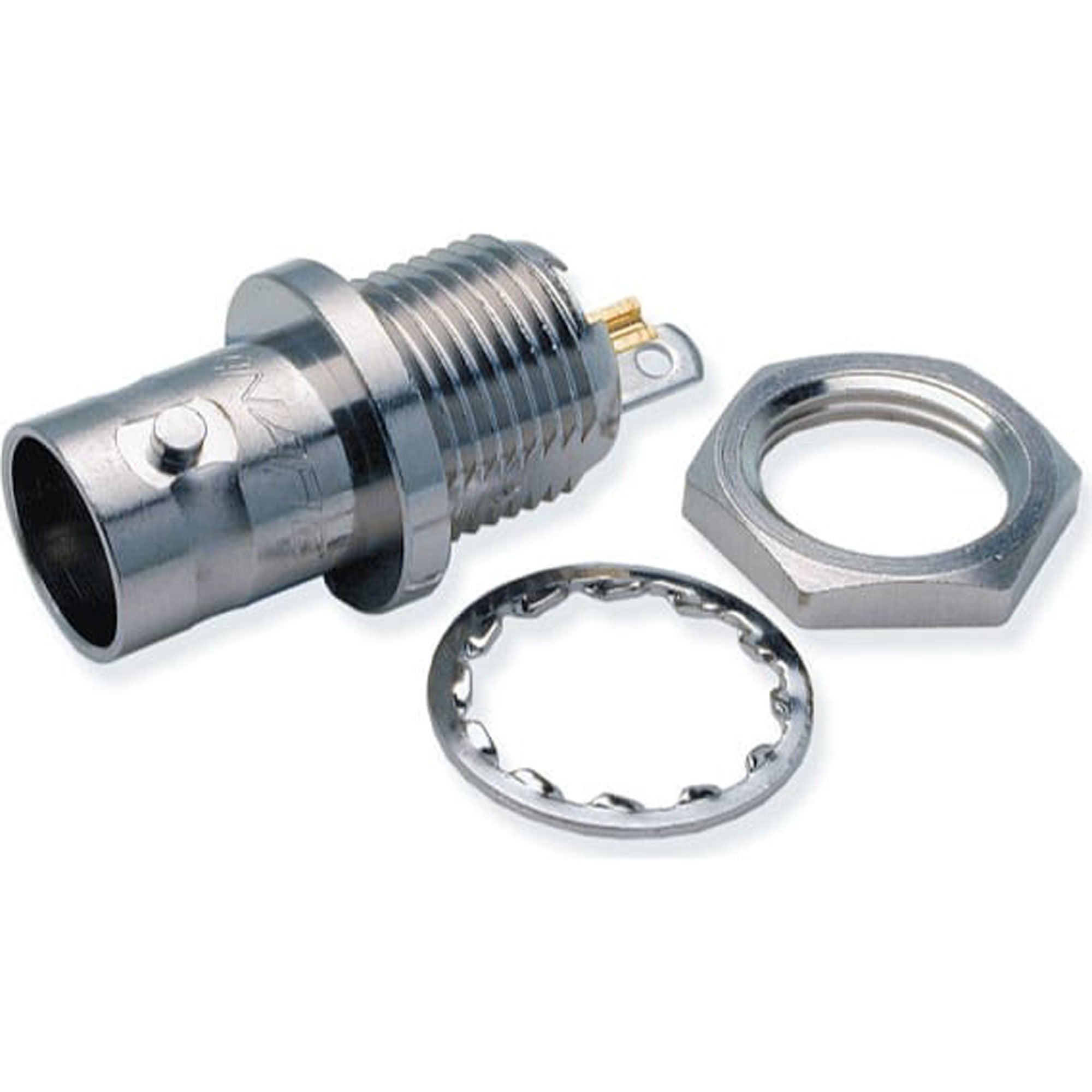 Canare BCJ-R/1 75 Ohm BNC Bulkhead Connector