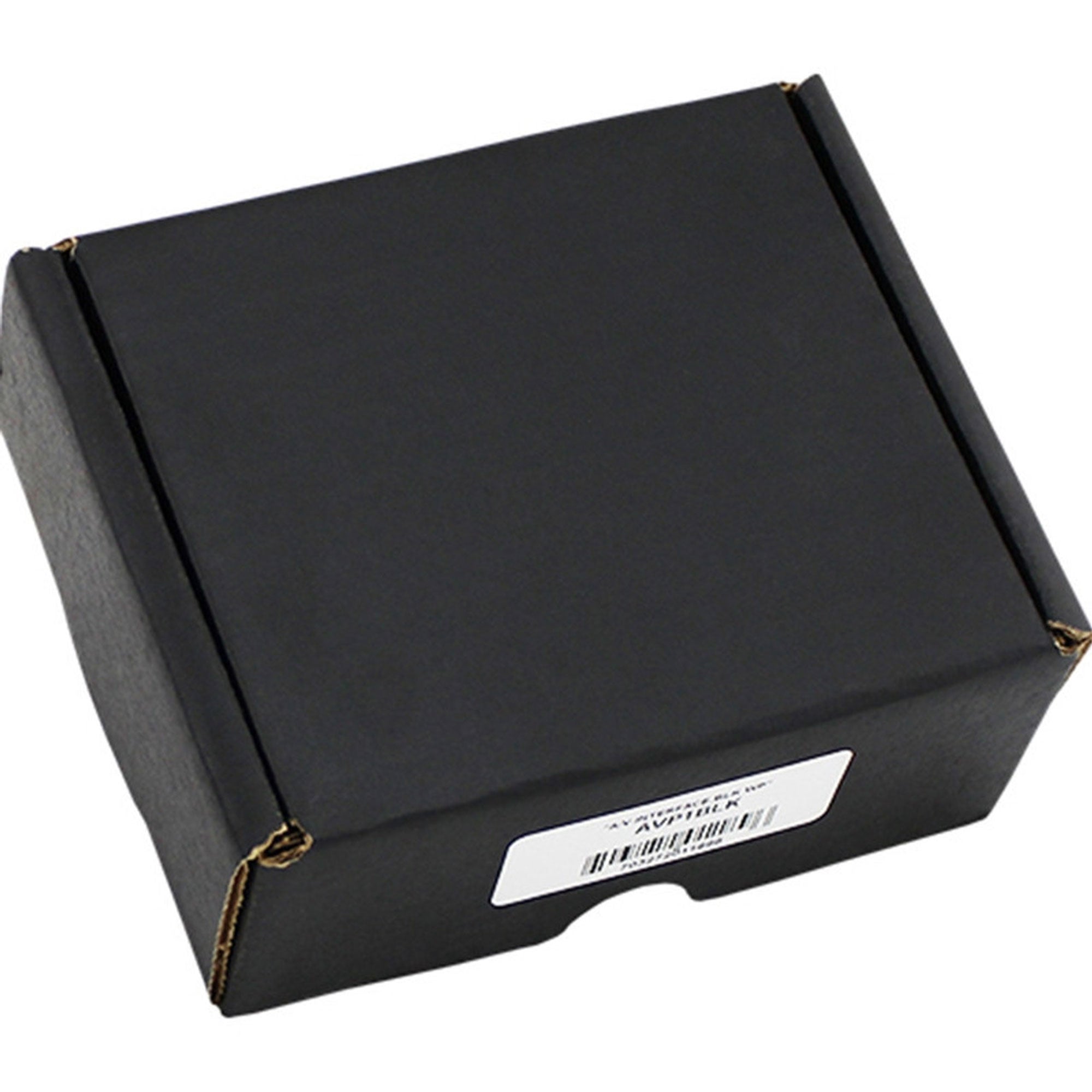 RapcoHorizon Pro Co AVP1 Audio Visual Passive Interface Wallplate (Black)