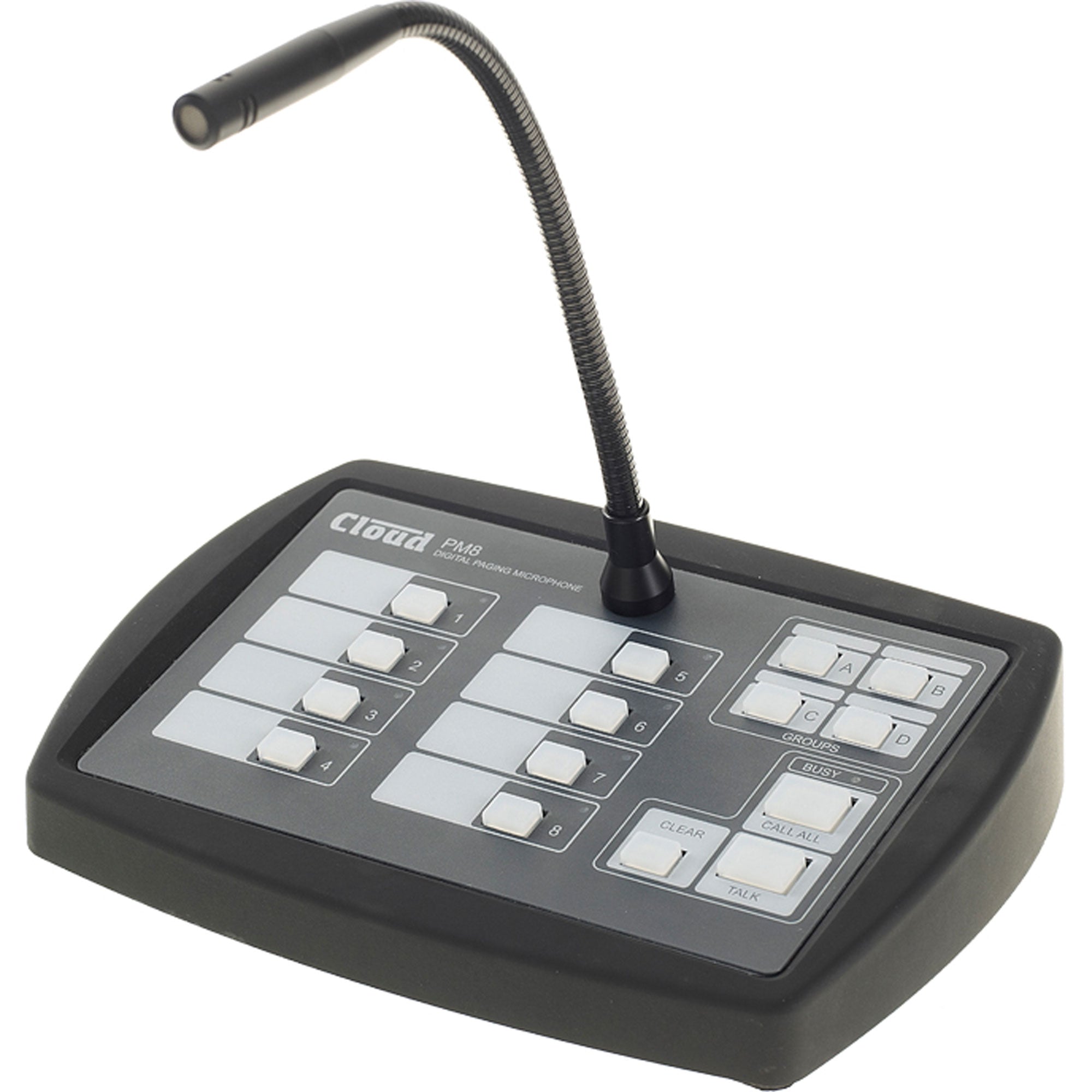 Cloud PM8 Paging Microphone