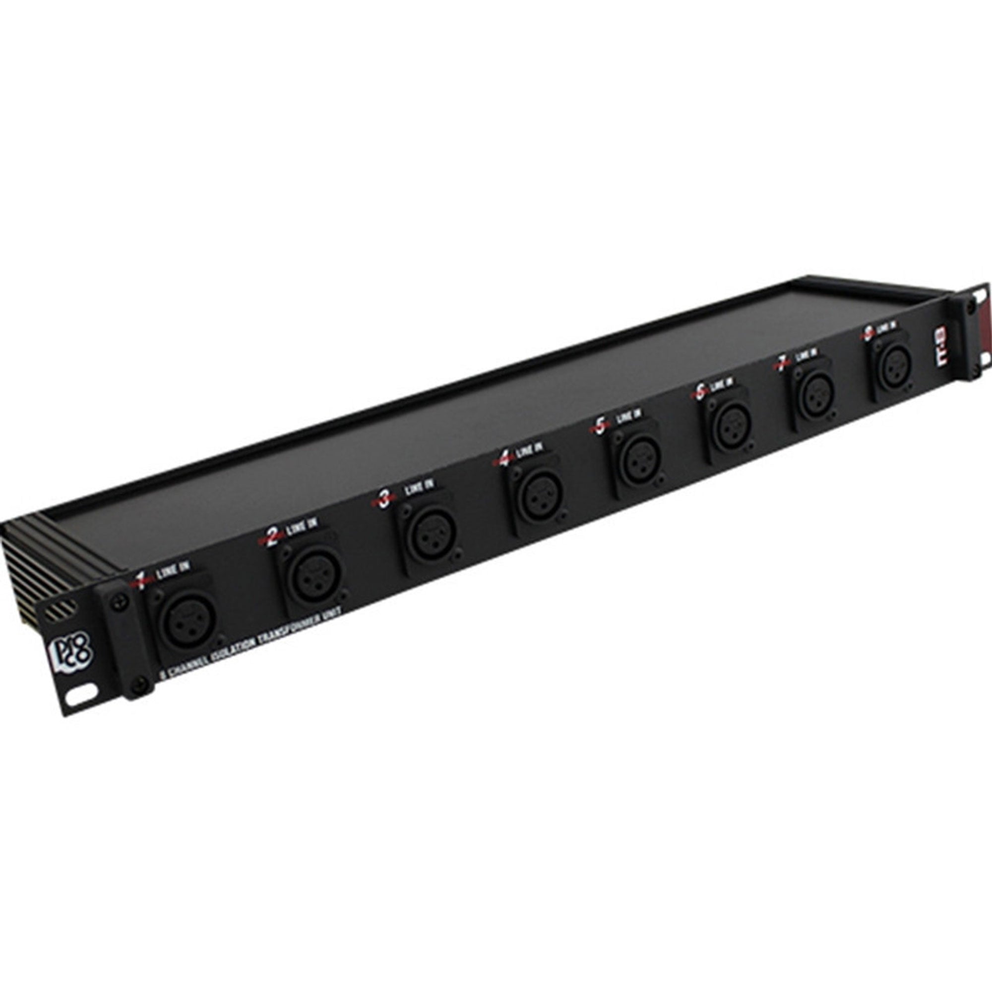 RapcoHorizon Pro Co IT8A 8 Channel Isolation Transformer Unit