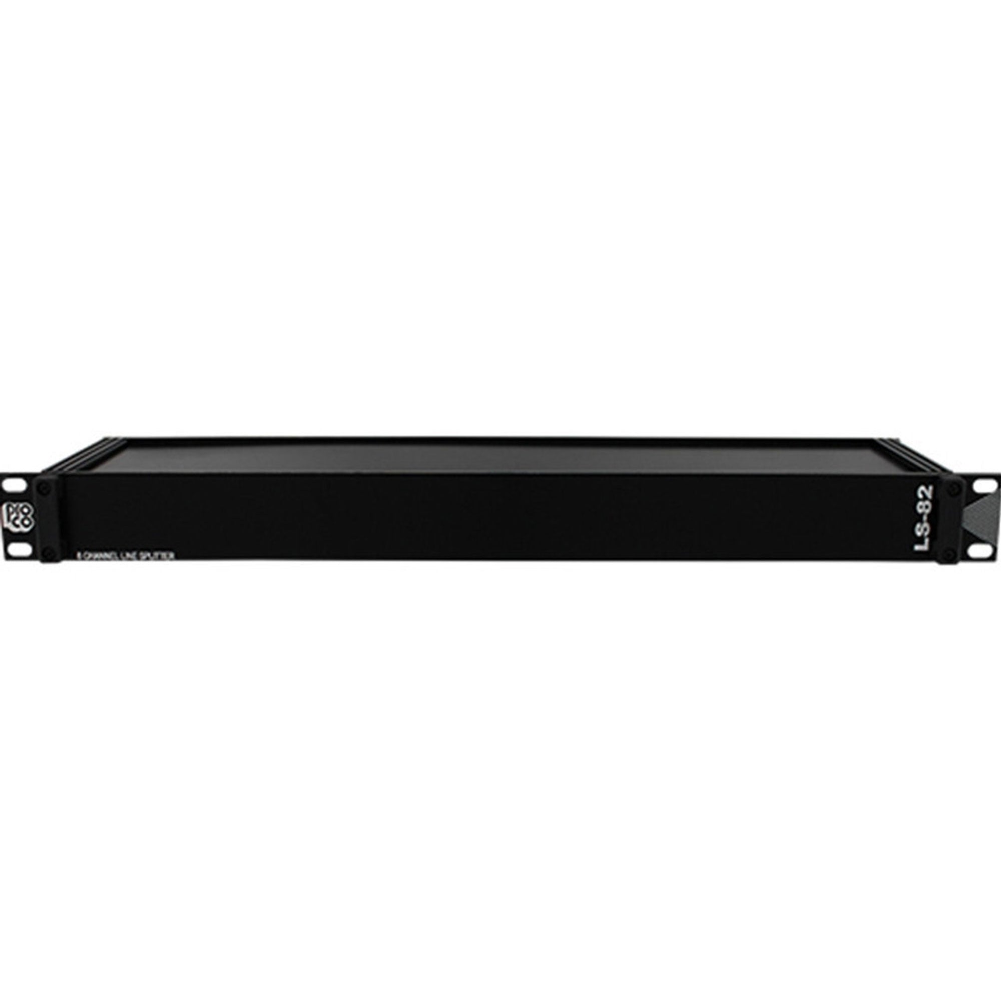 RapcoHorizon Pro Co LS82 8 Channel (2 Way) Rack Mount Line Splitter