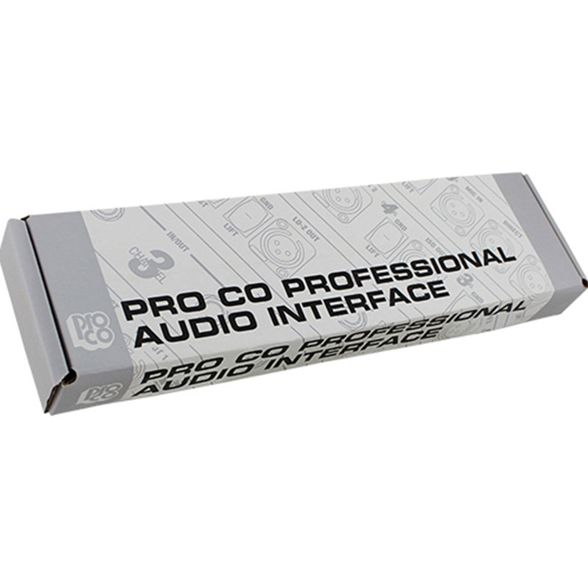 RapcoHorizon Pro Co LS82 8 Channel (2 Way) Rack Mount Line Splitter