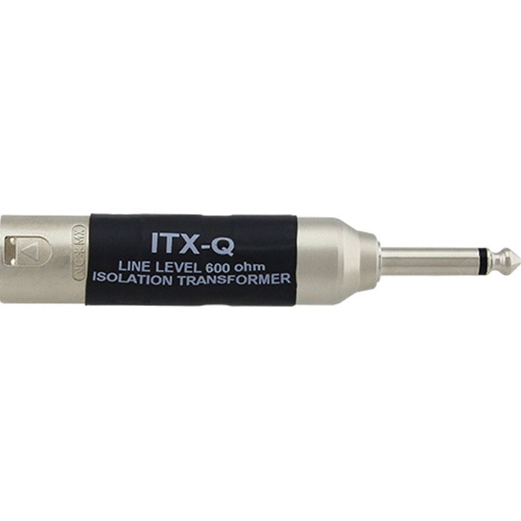 RapcoHorizon Pro Co ITXQ In-Line Male XLR to Male 1/4" TS Isolation Transformer