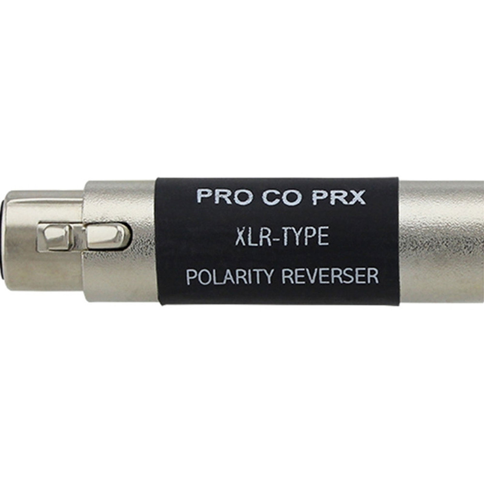RapcoHorizon Pro Co PRX In-Line XLR Polarity Reverser Adapter