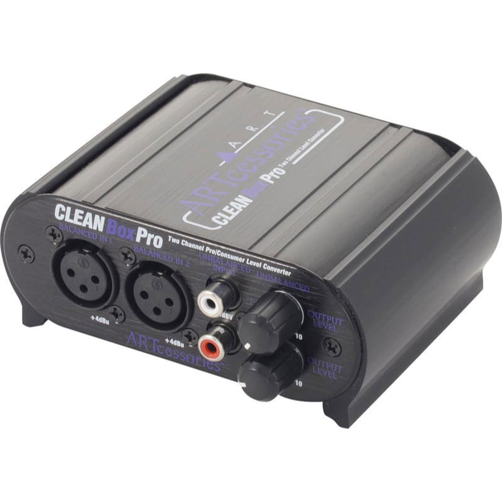 ART CleanBOX Pro Dual Channel Level Converter